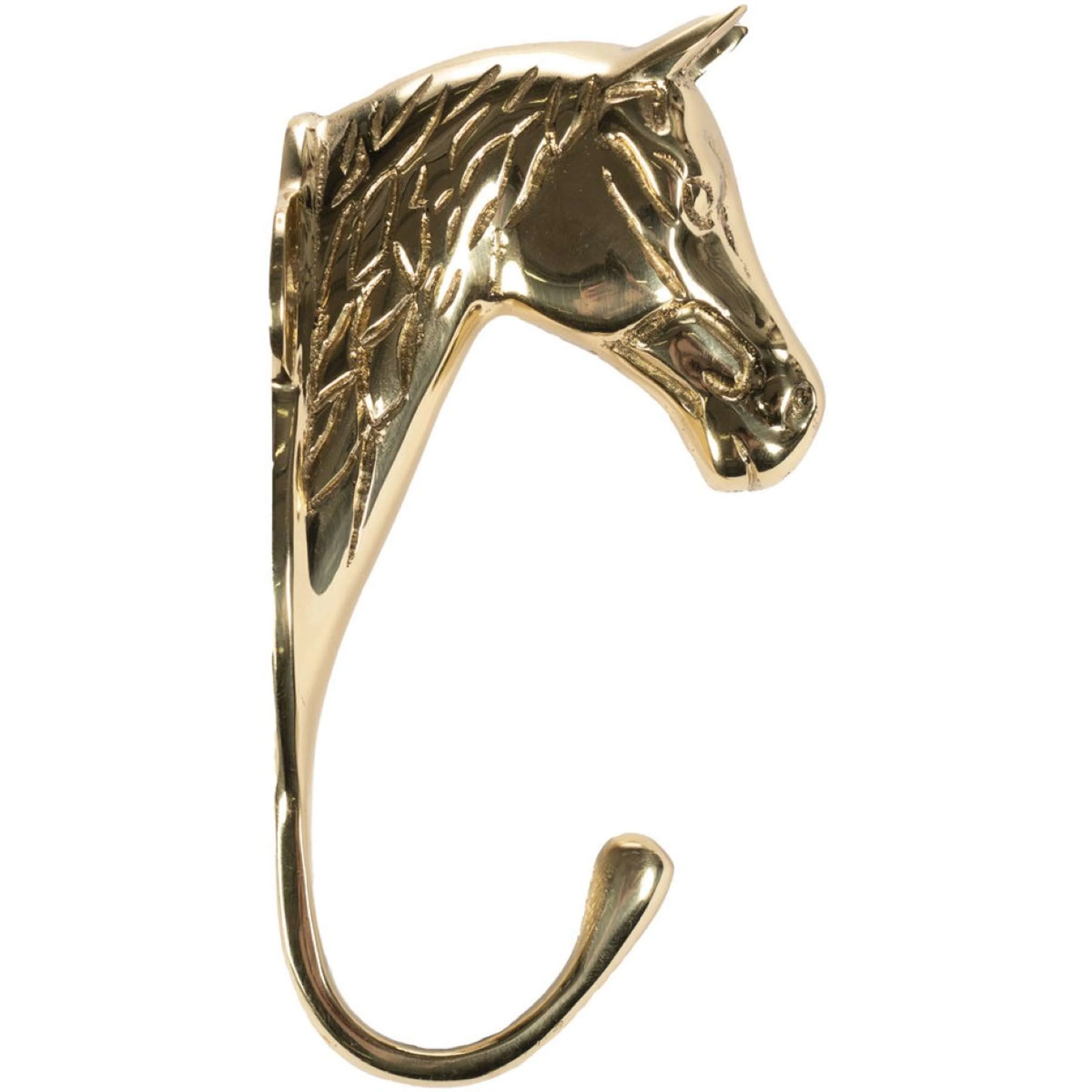 HKM Appendibriglia Testa di Cavallo Messing - Image 2