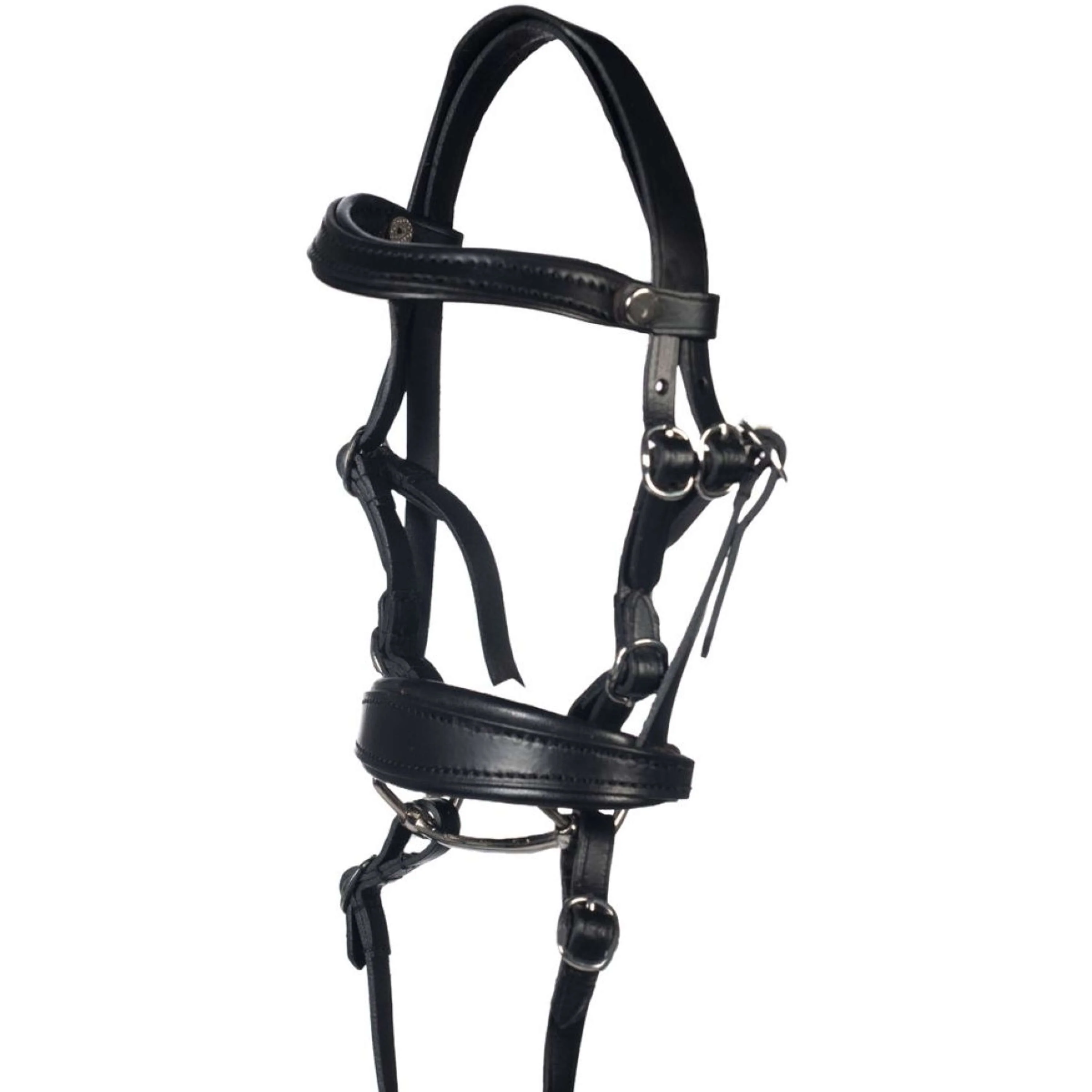 HKM Hobby Horsing Briglia Basic Nero