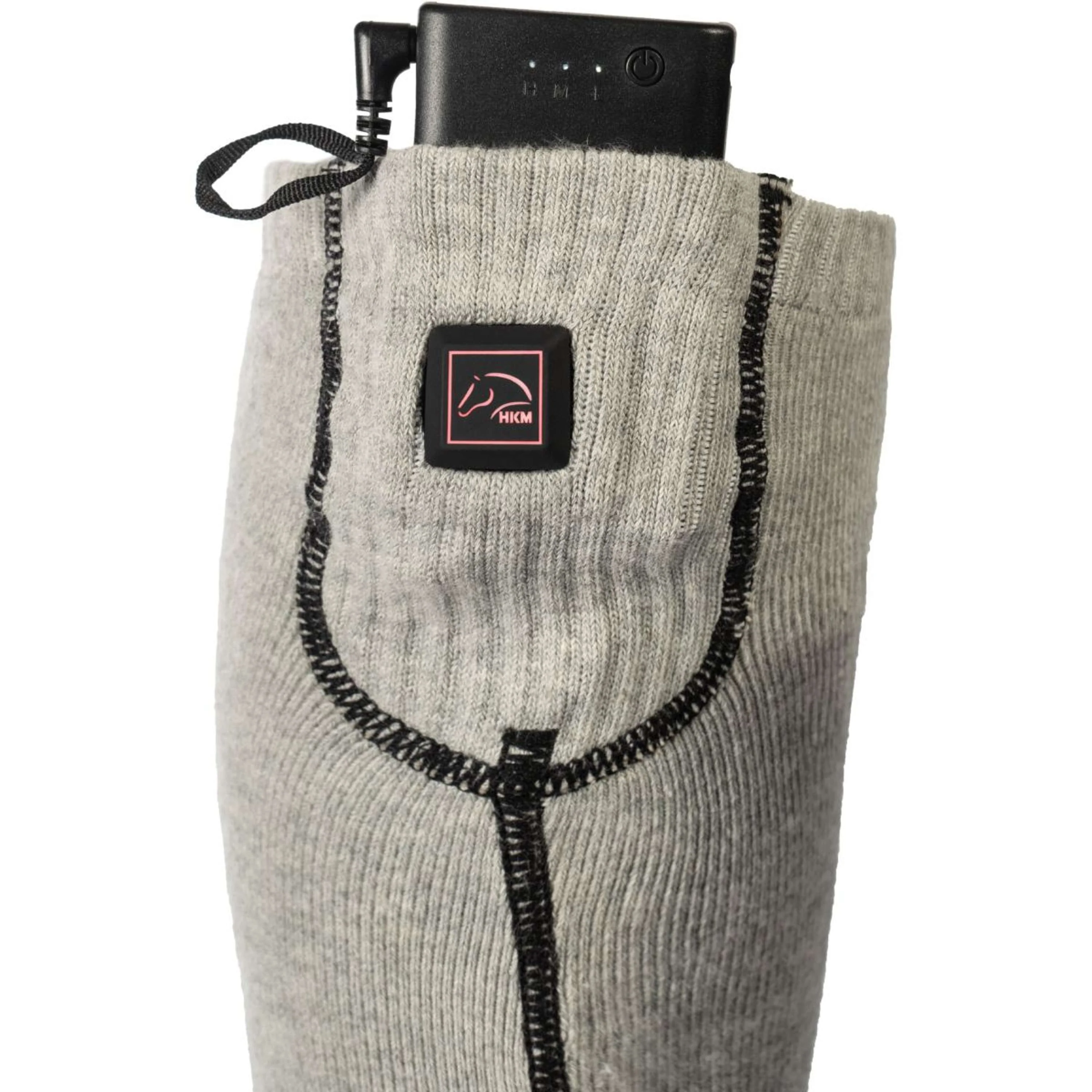 HKM Calzini Keep Warm Grigio/Nero - Image 3