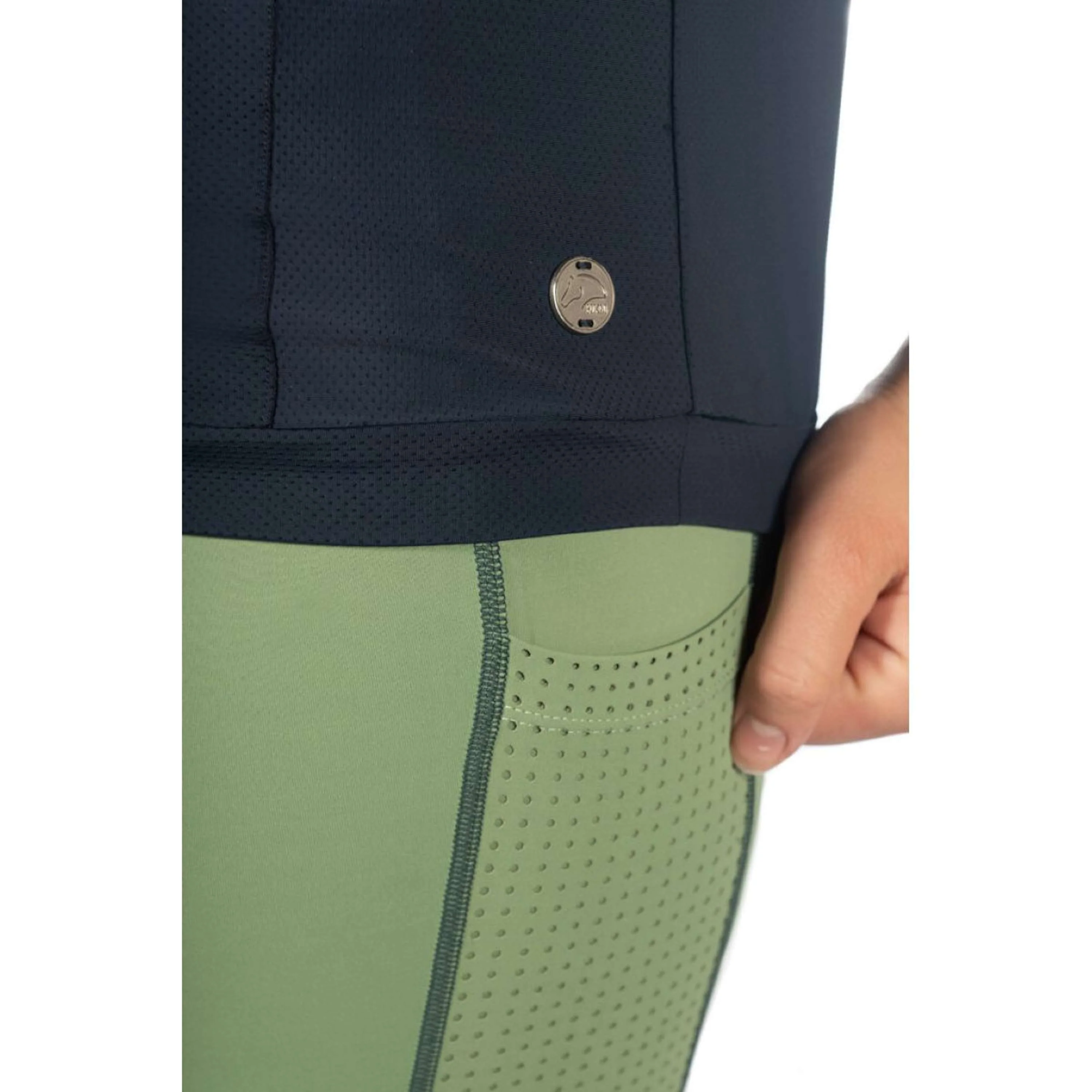 HKM Maglietta Mila Blu scuro - Image 3