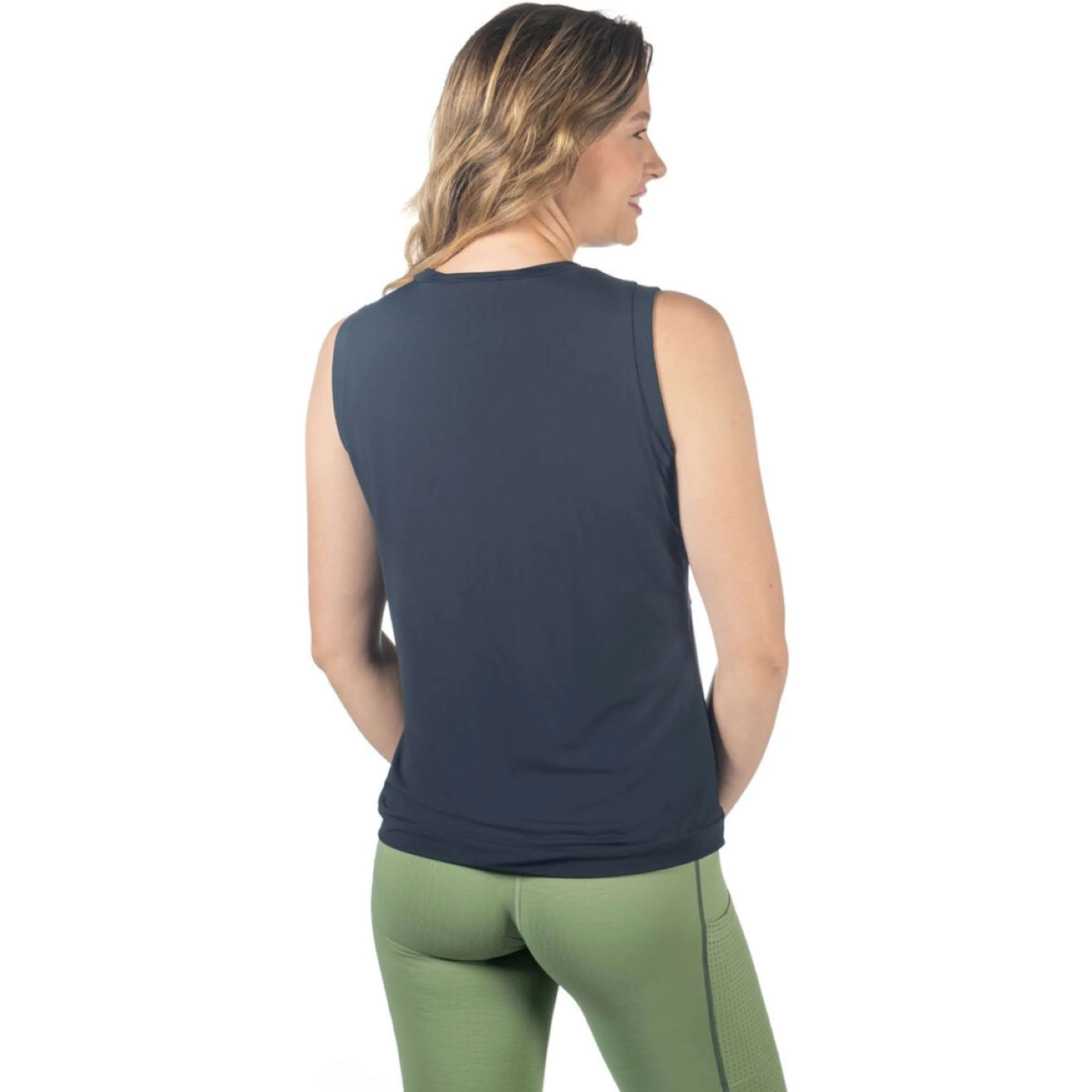 HKM Maglietta Mila Blu scuro - Image 4