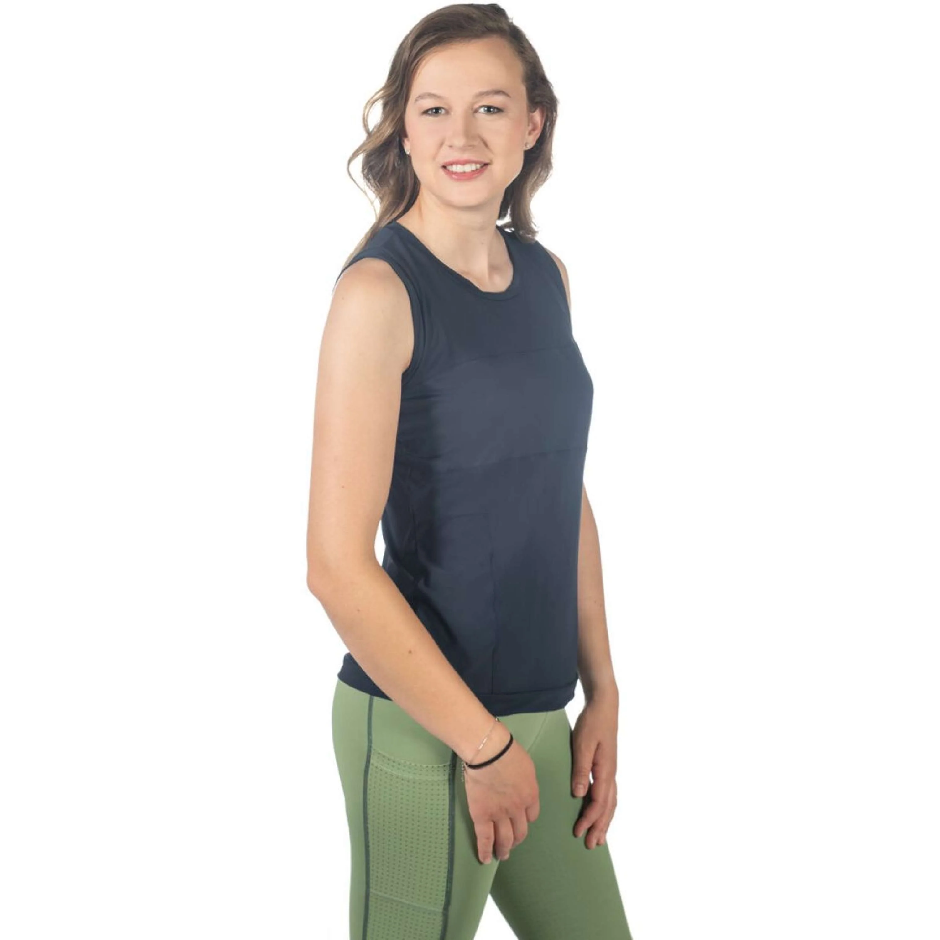 HKM Maglietta Mila Blu scuro - Image 6