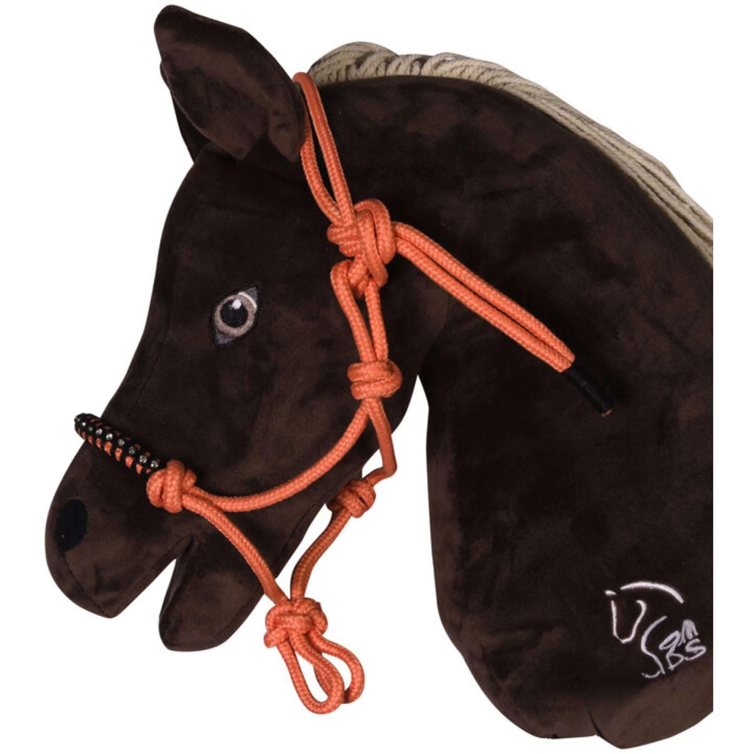 HKM Hobby Horsing Capestro in Corda Arancia - Image 2
