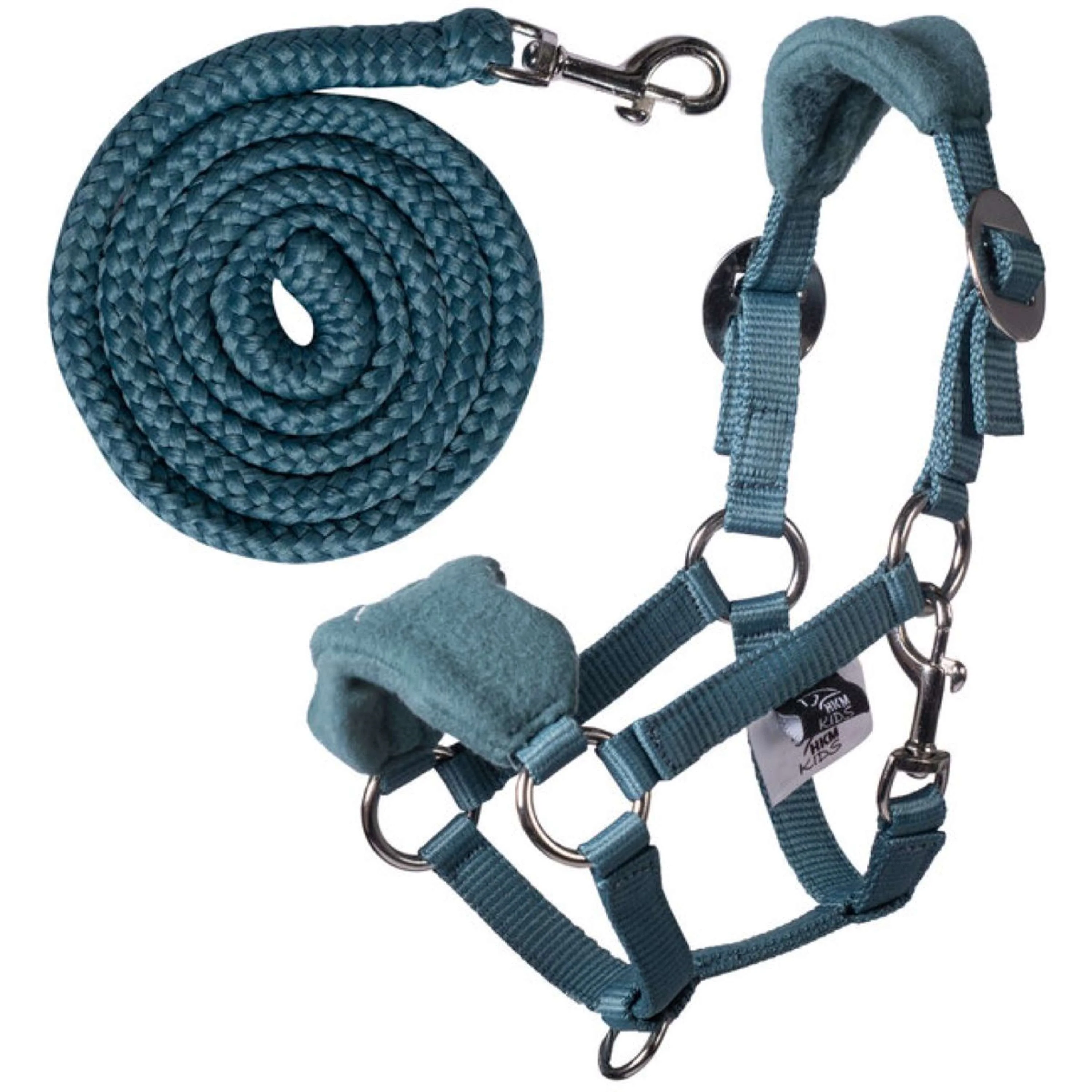 HKM Hobby Horsing Capestro in pile Turchese