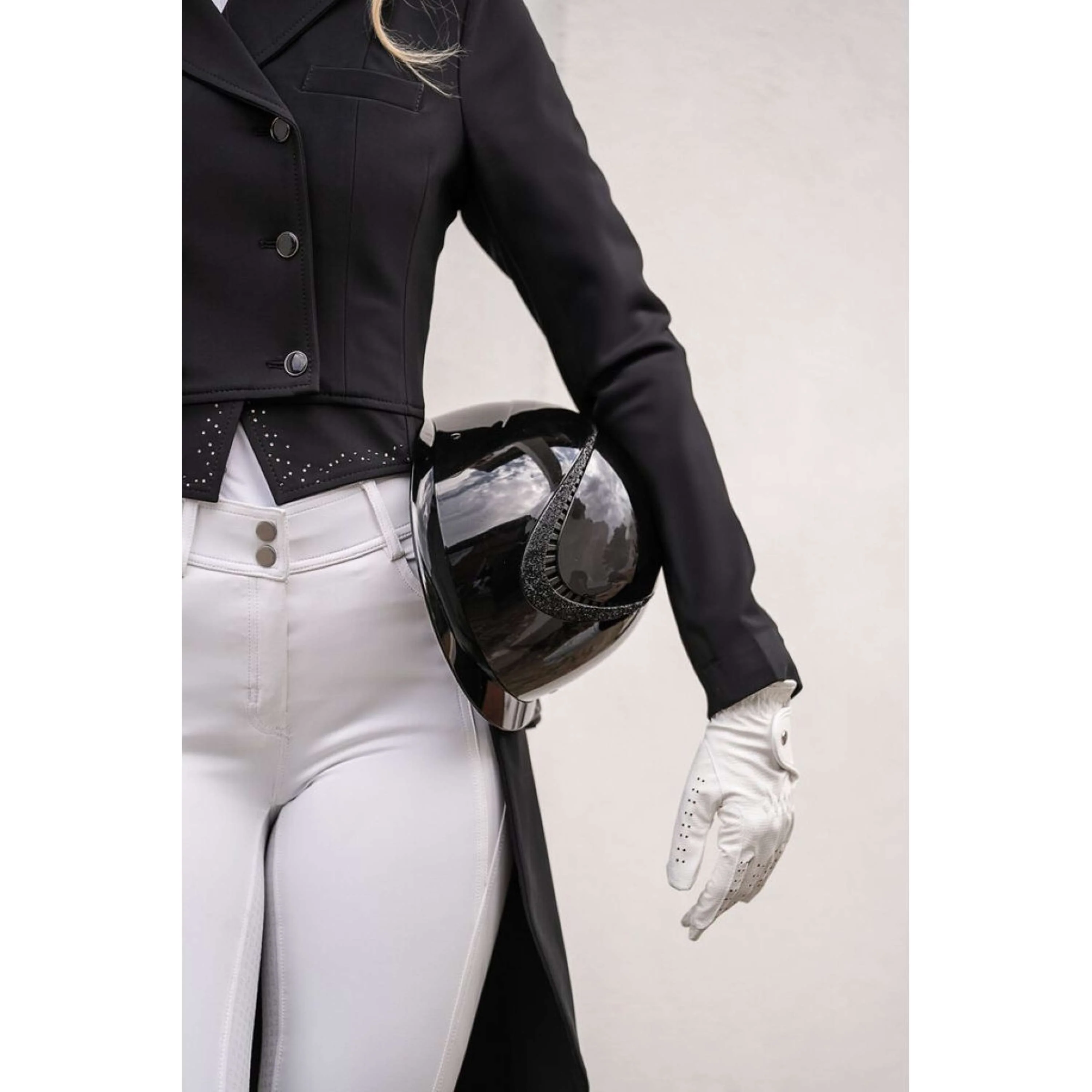 HKM Cappellino Alarion Brillant Nero - Image 2