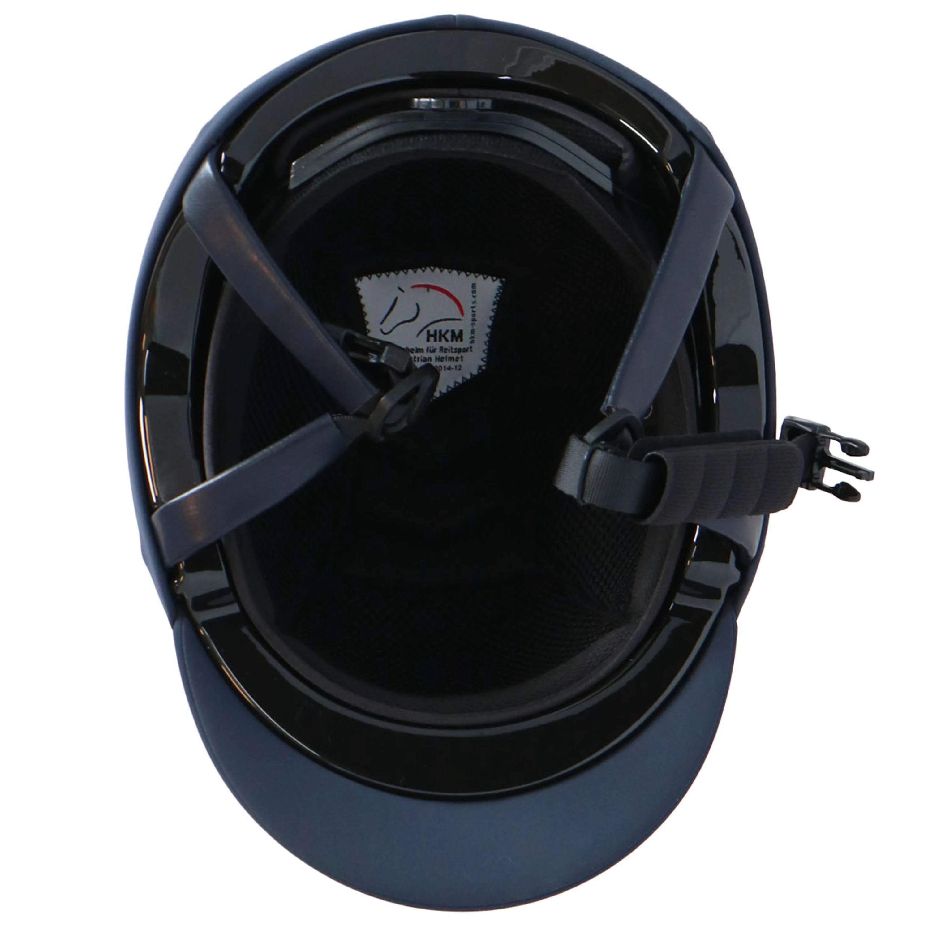 HKM Casco da equitazione Carbon Professional Blu scuro - Image 7