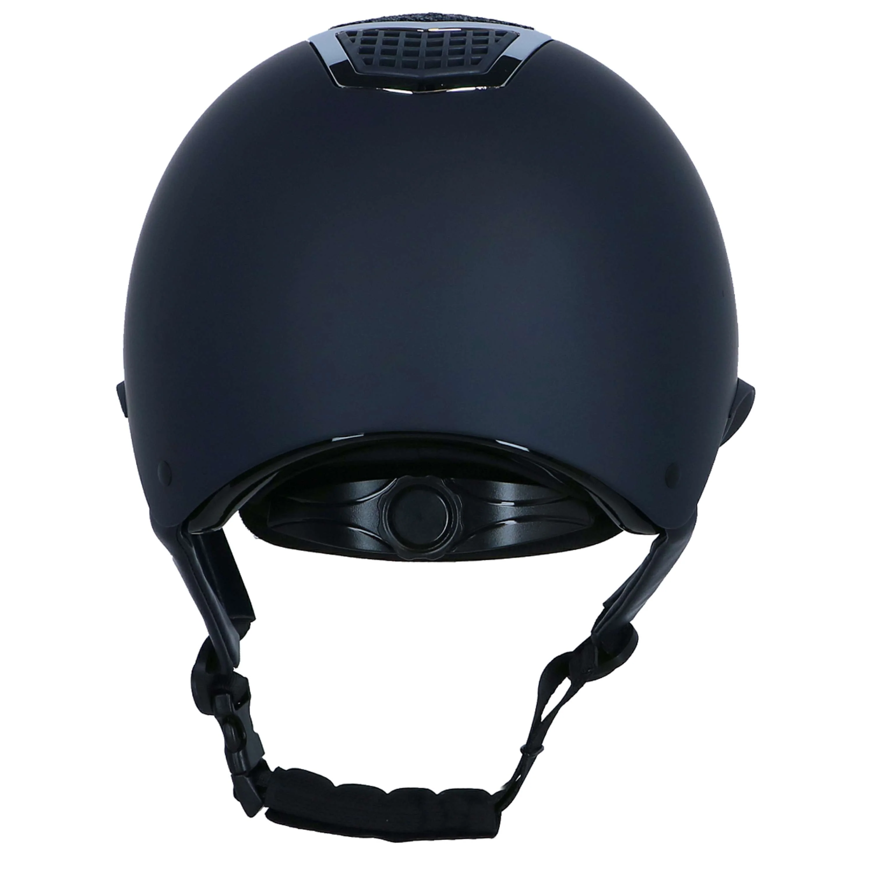 HKM Casco da equitazione Glamour Shield Blu scuro/Argento - Image 3