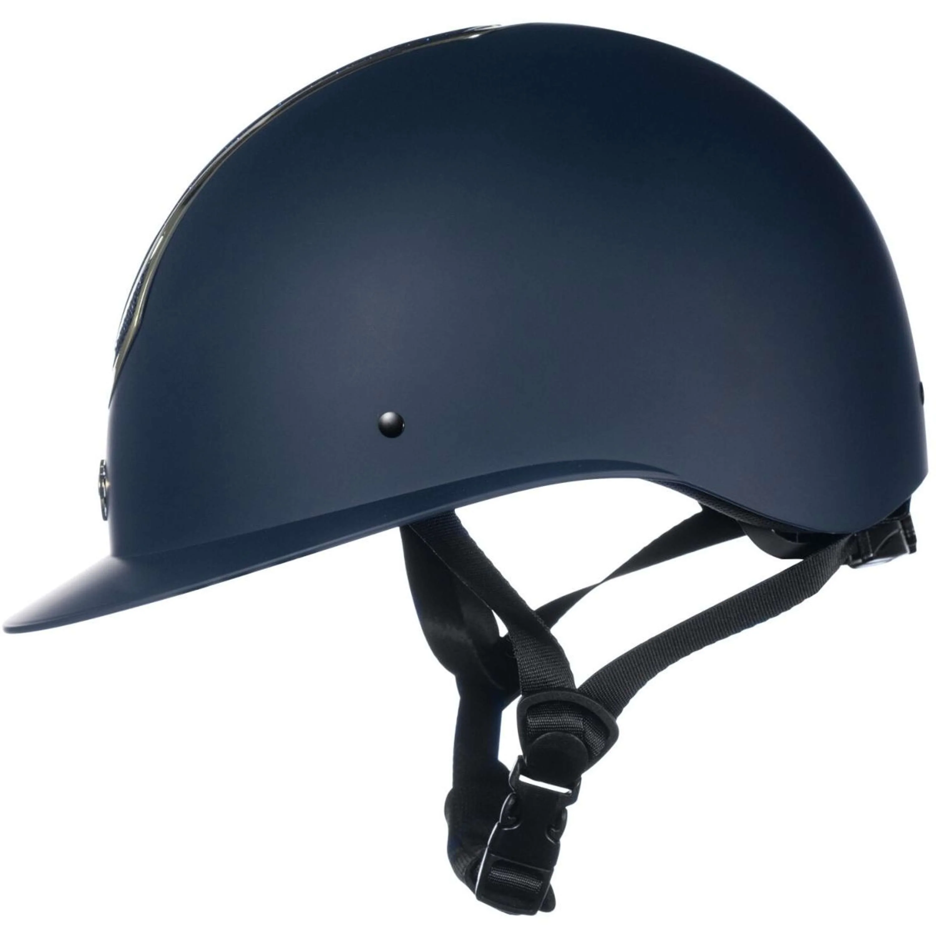 HKM Casco da equitazione Illusion Blu scuro/Oro - Image 2