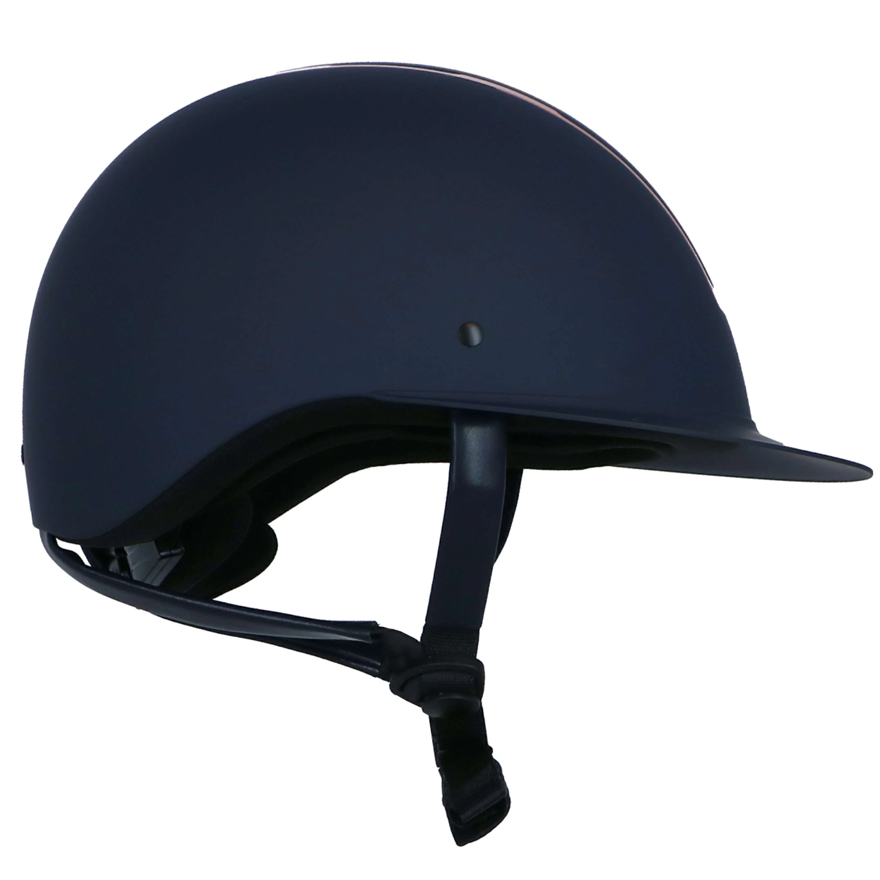 HKM Casco da equitazione Lady Shield Blu scuro/oro rosa - Image 5