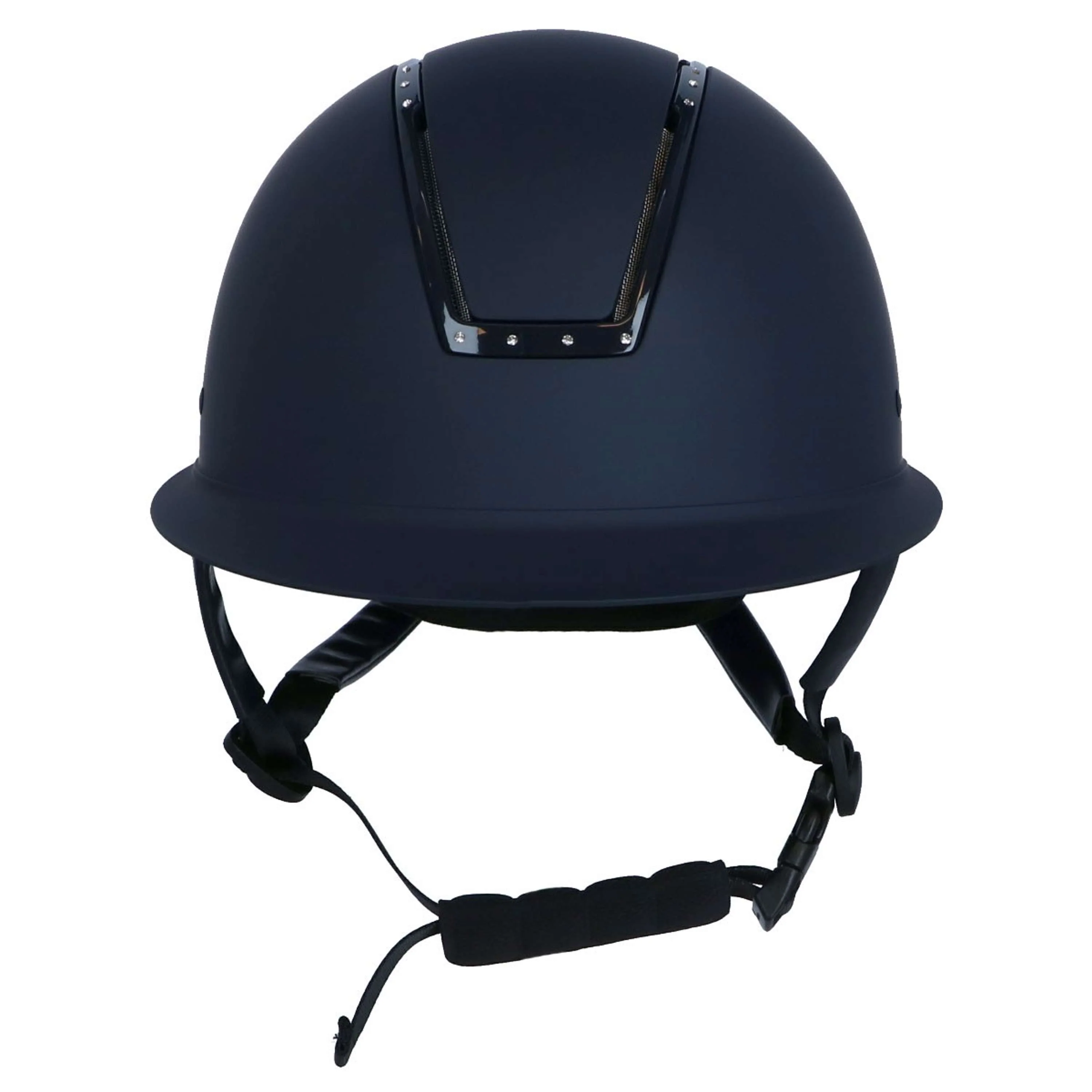 HKM Casco da equitazione Lady Shield Diamond Blu scuro - Image 2