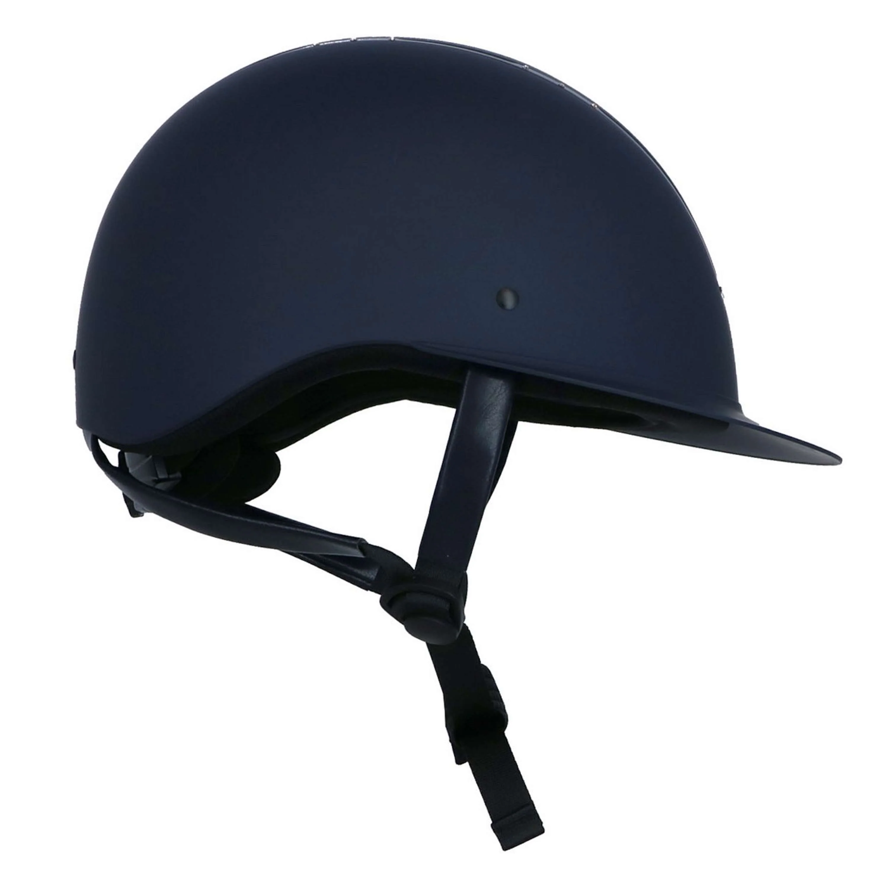 HKM Casco da equitazione Lady Shield Diamond Blu scuro - Image 5