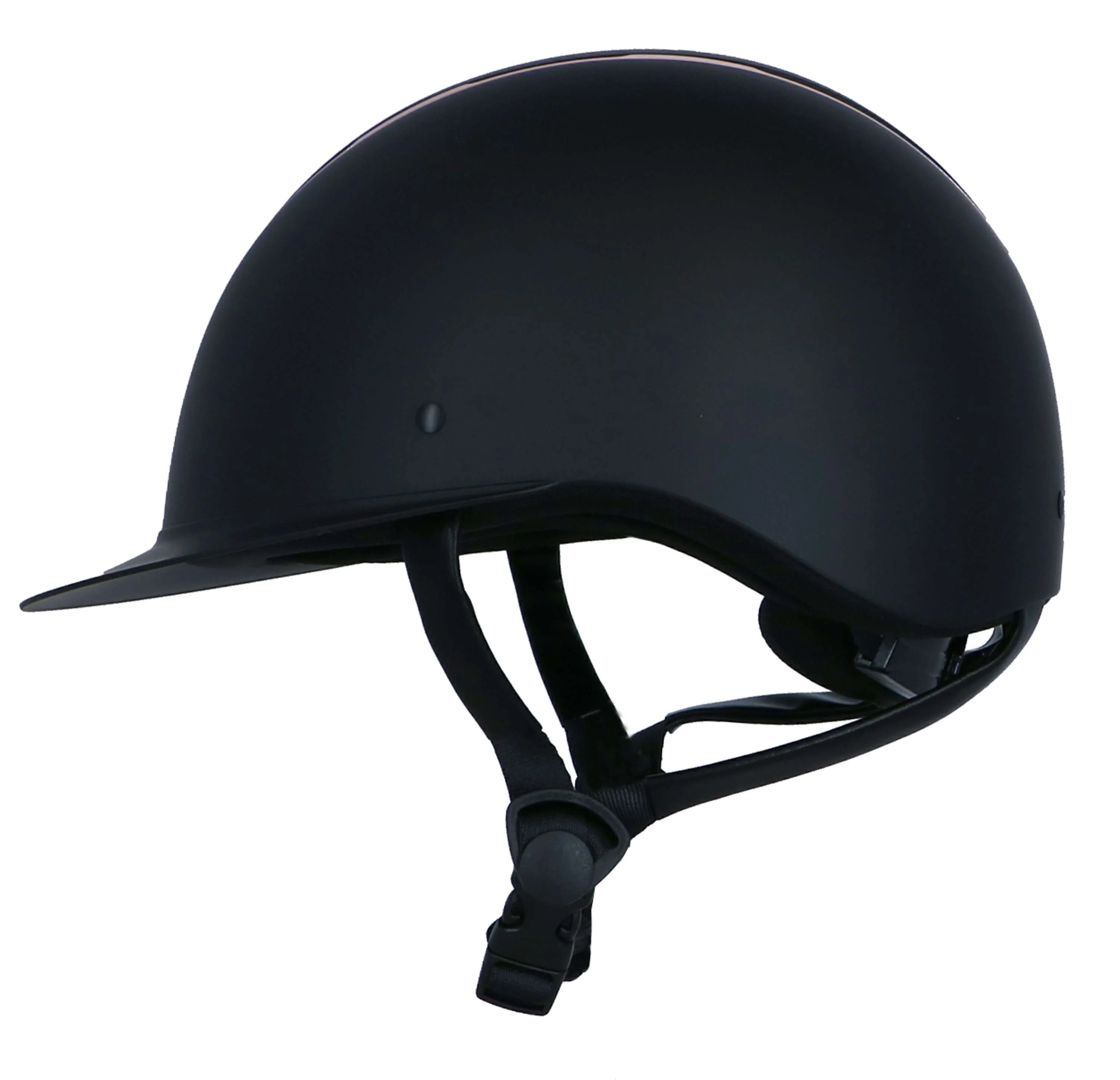 HKM Casco da equitazione Lady Shield Nero/Oro rosa - Image 3