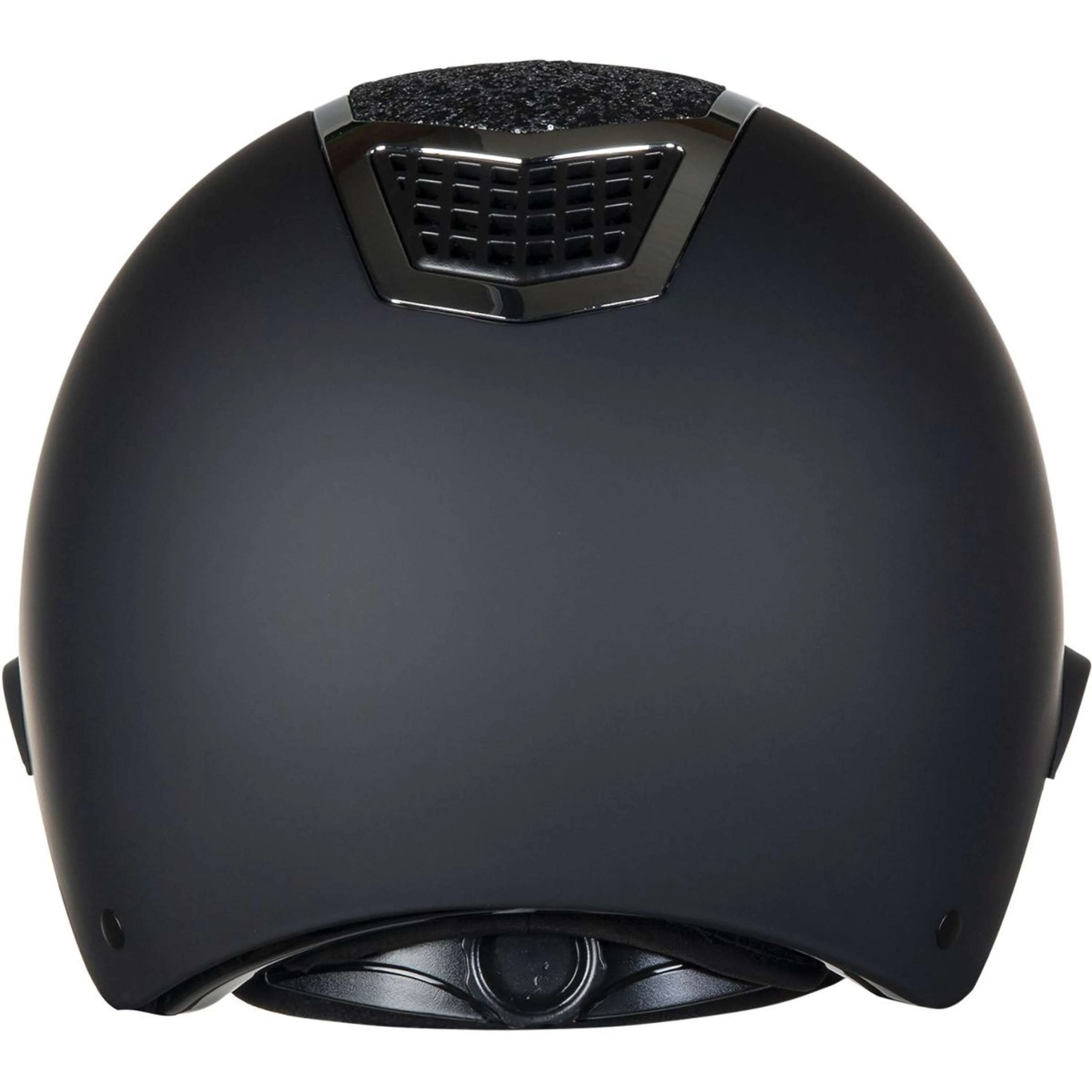 HKM Casco da equitazione Nero Argento - Image 2