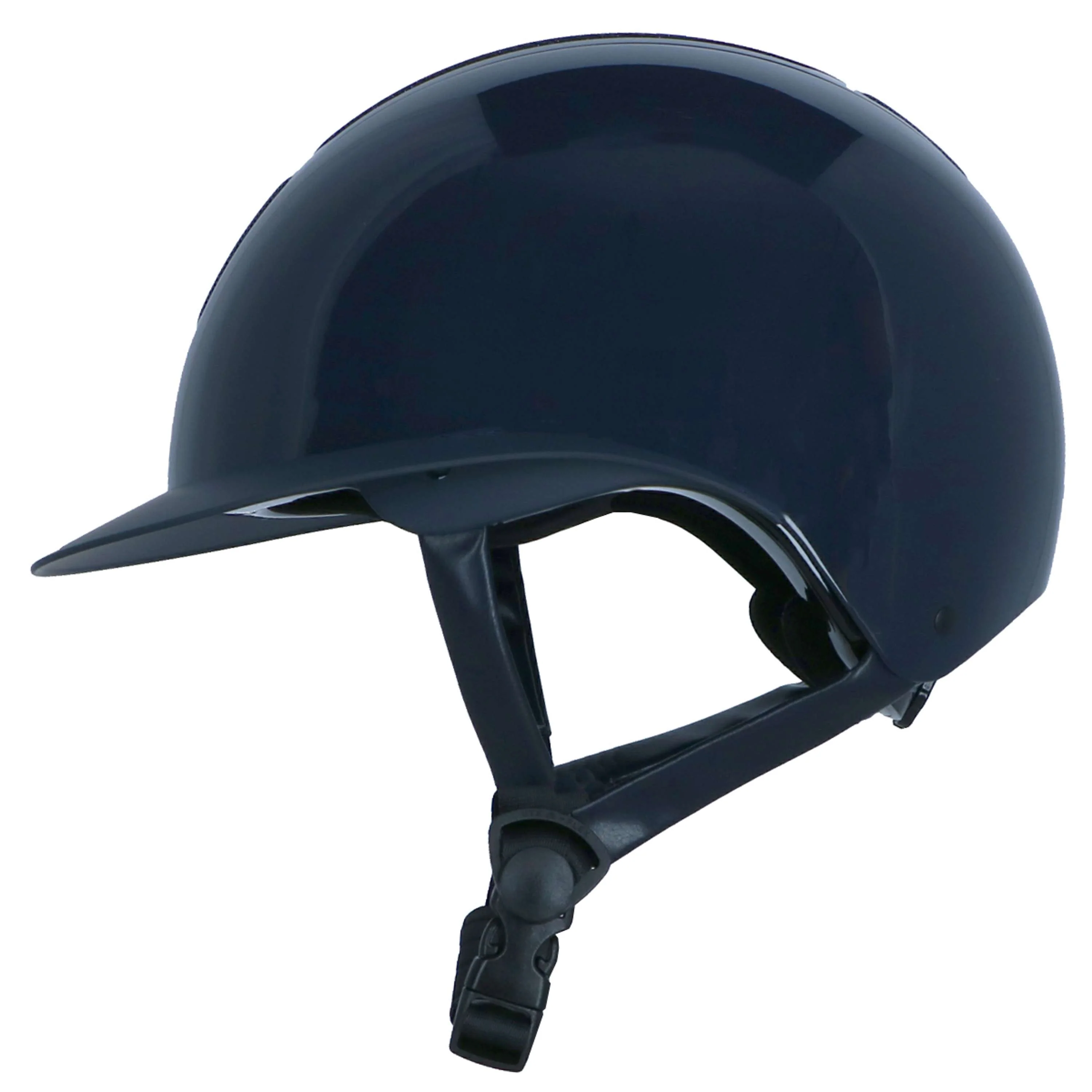 HKM Casco da equitazione Shiny Diamond Blu scuro - Image 3