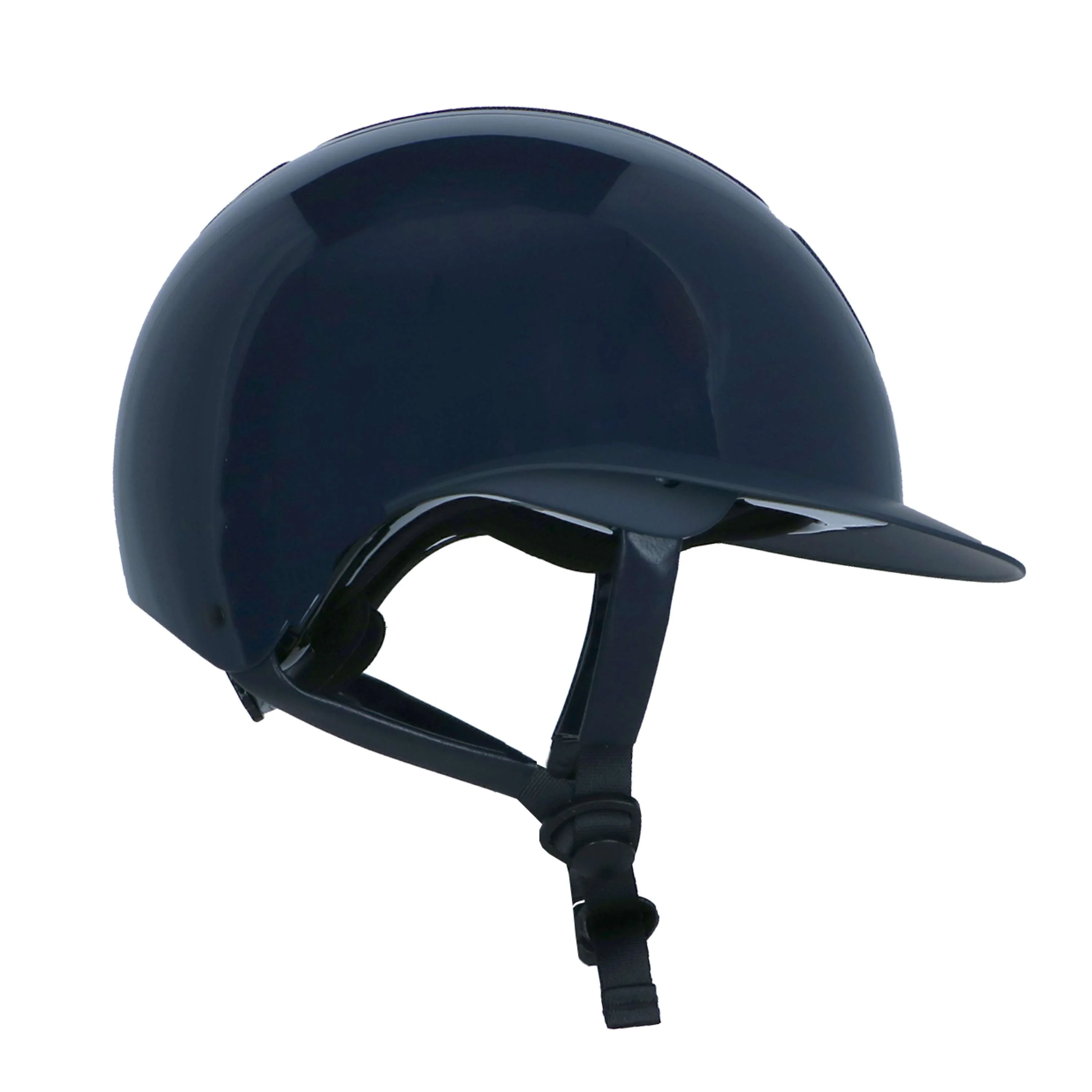 HKM Casco da equitazione Shiny Diamond Blu scuro - Image 5