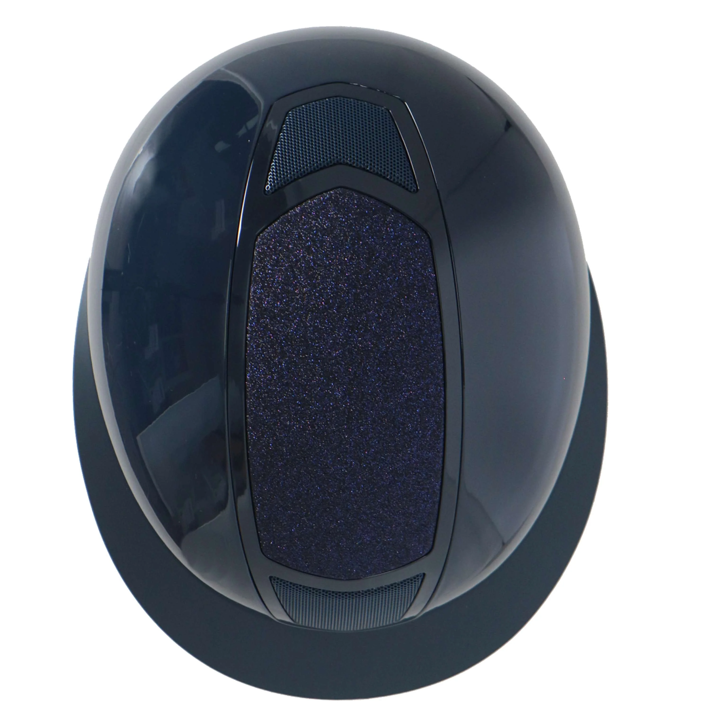 HKM Casco da equitazione Shiny Diamond Blu scuro - Image 6