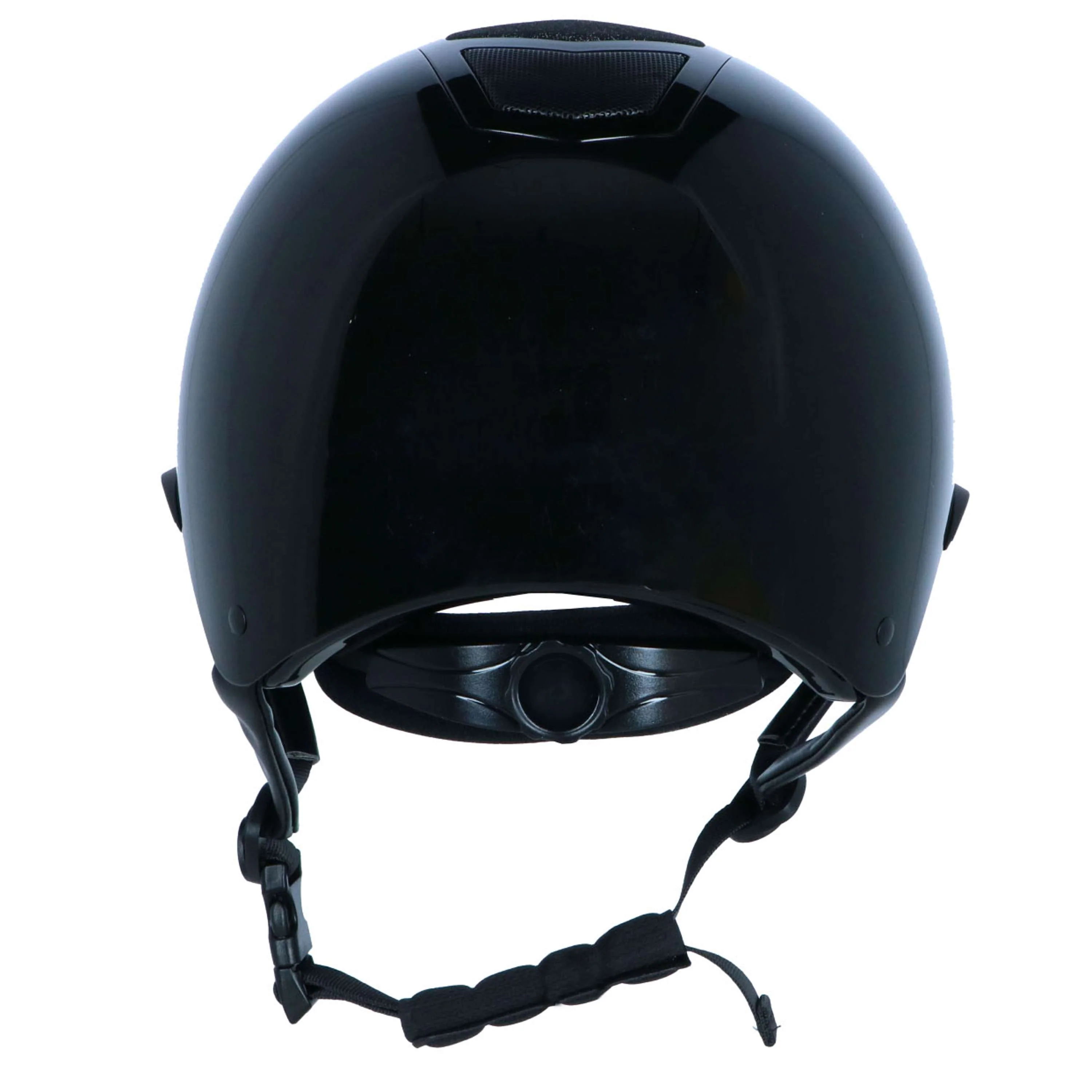 HKM Casco da equitazione Shiny Diamond Nero - Image 4