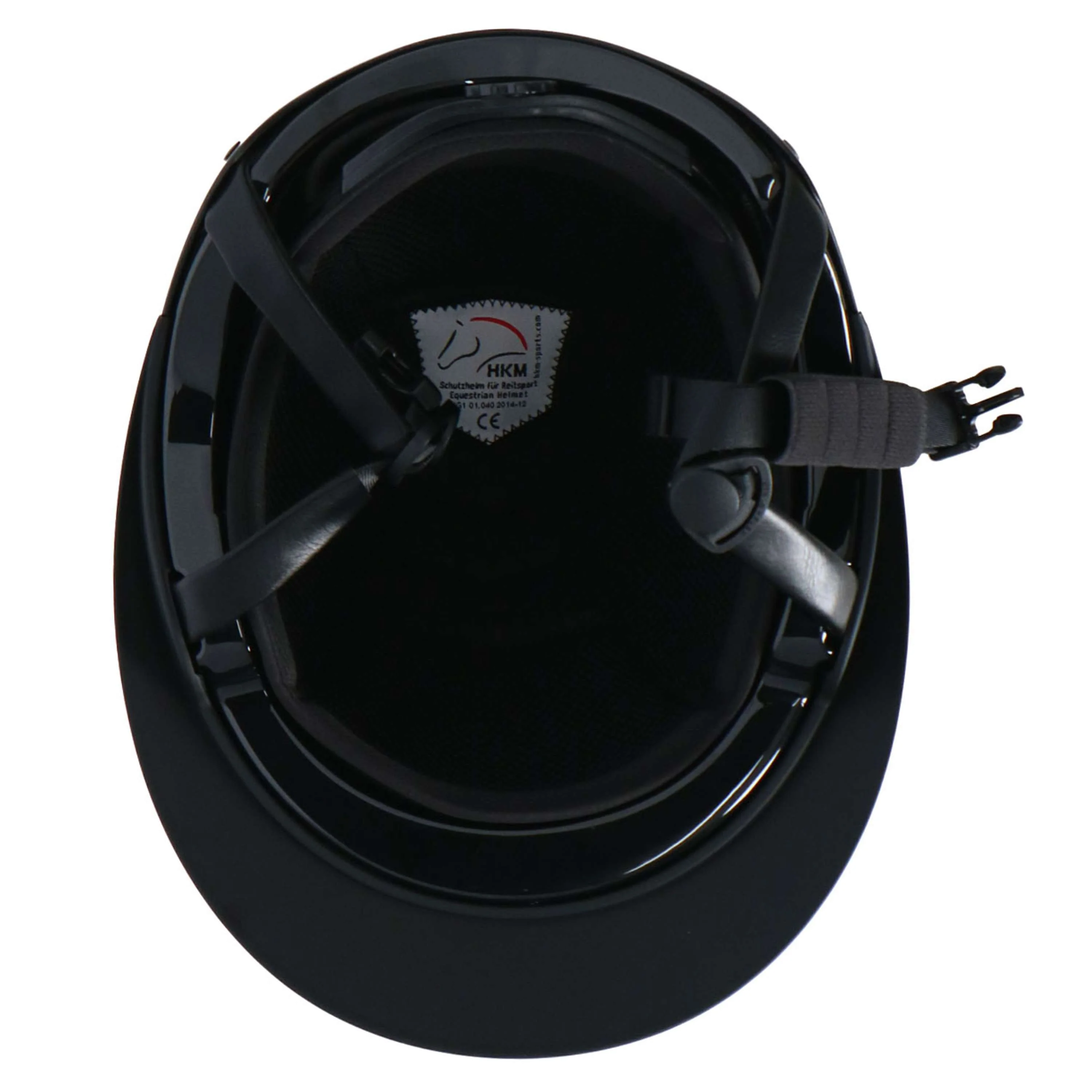 HKM Casco da equitazione Shiny Diamond Nero - Image 7