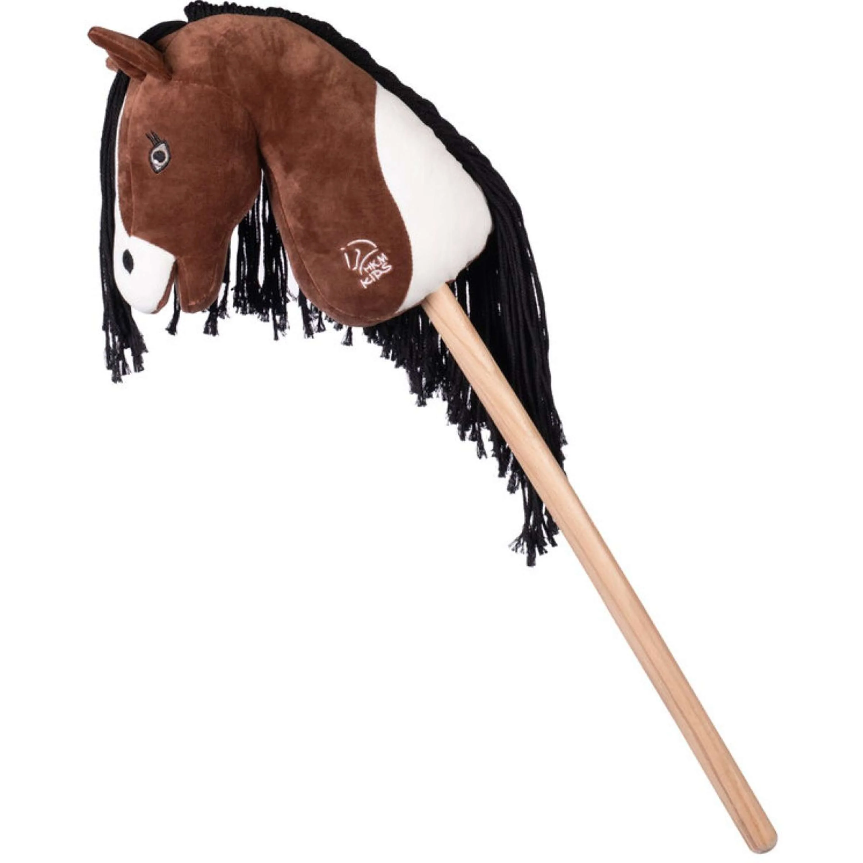 HKM Hobby Horse Professional Slim Line Bianco/Marrone - Image 3