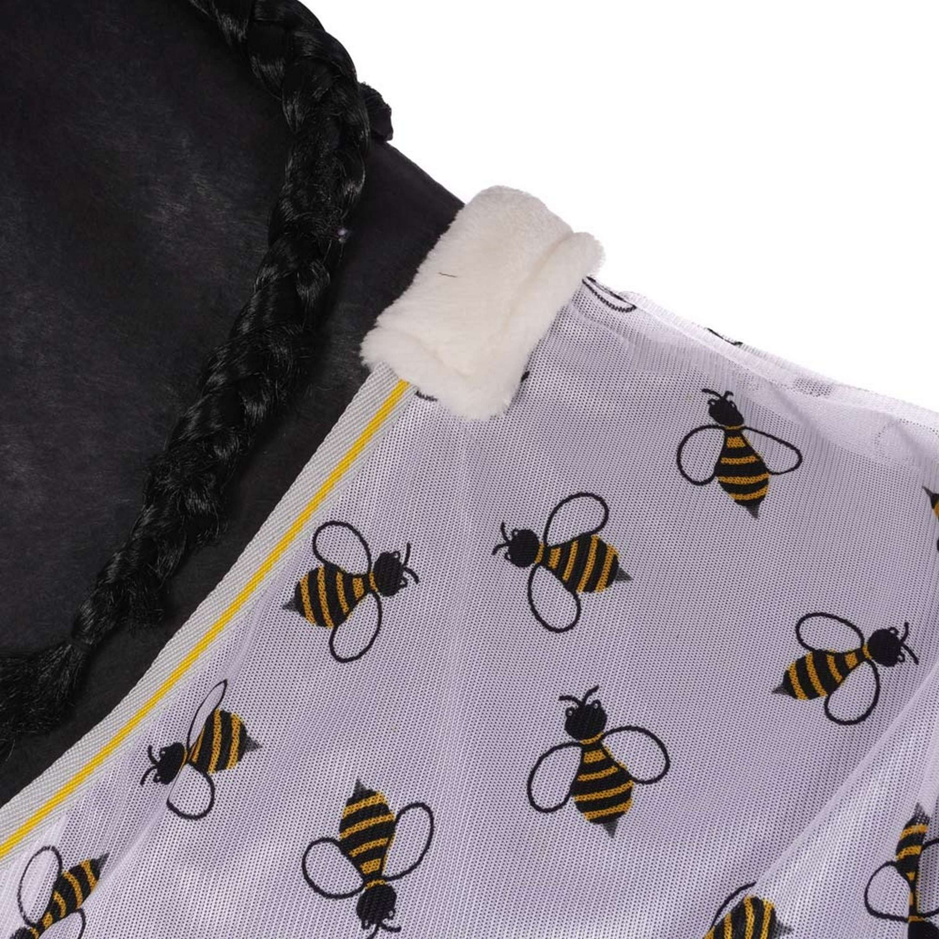 HKM Coperta Antimosche Bee Bianco/Giallo - Image 3