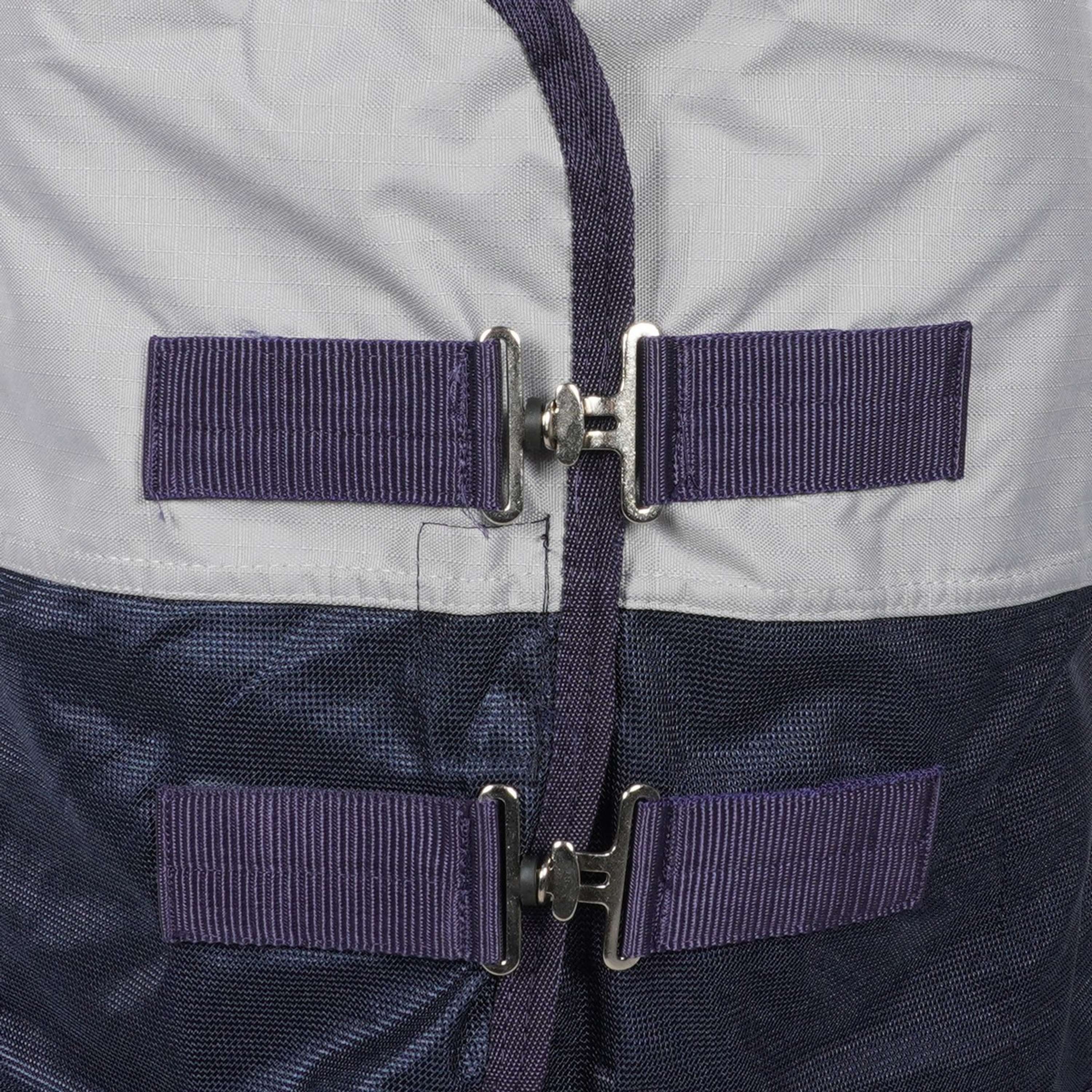 HKM Coperta Antimosche Rain Blu scuro/grigio - Image 2