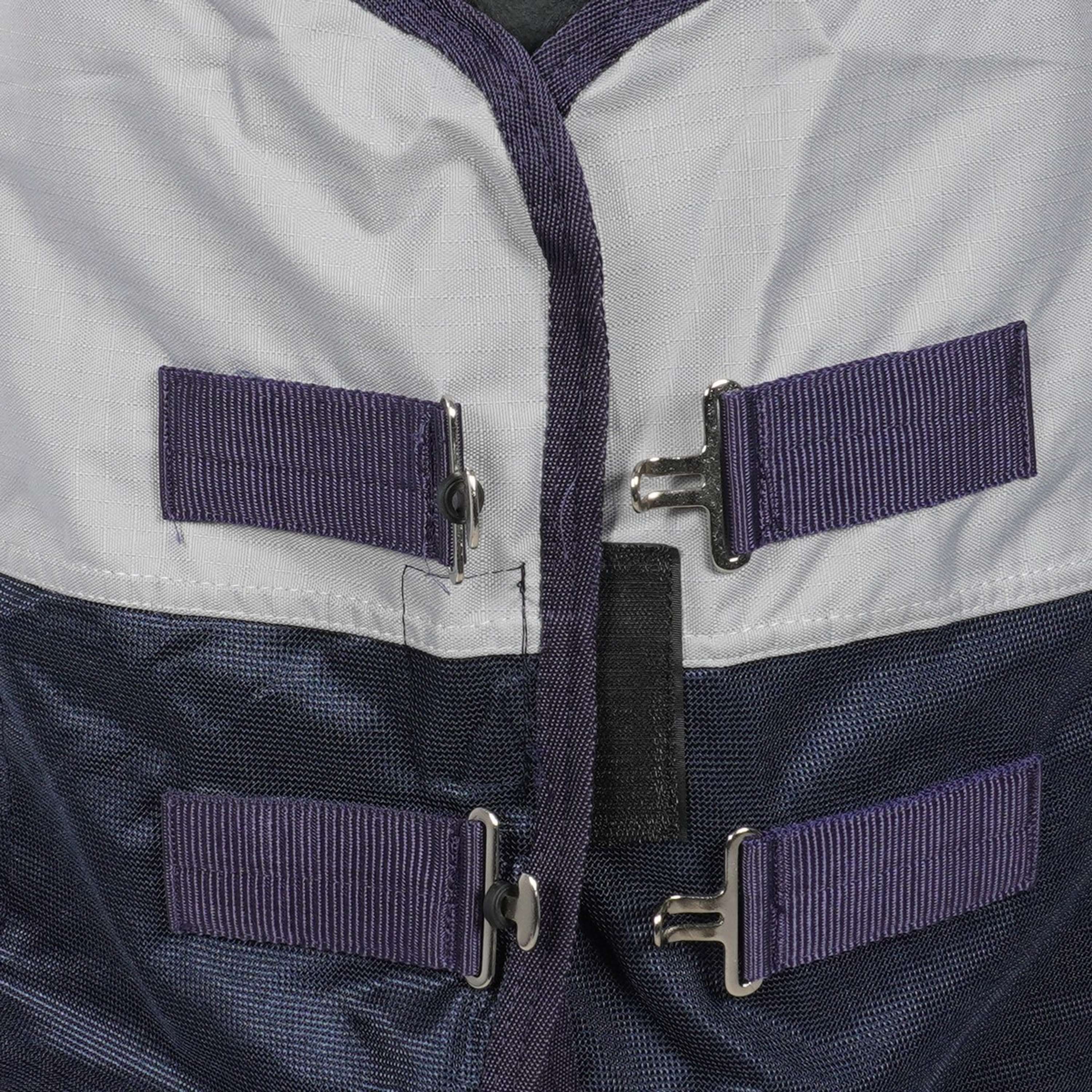 HKM Coperta Antimosche Rain Blu scuro/grigio - Image 3