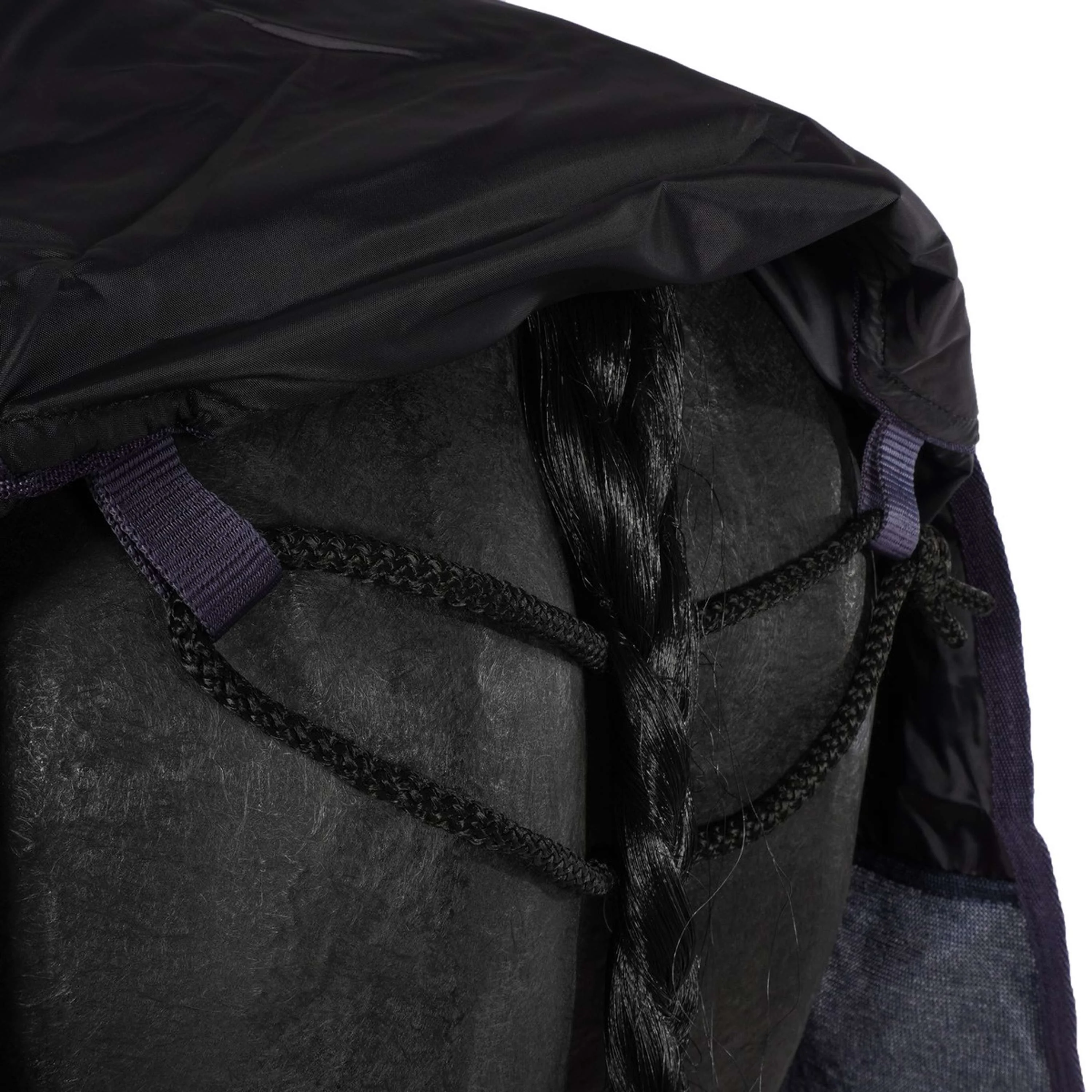 HKM Coperta Antimosche Rain Blu scuro/grigio - Image 9