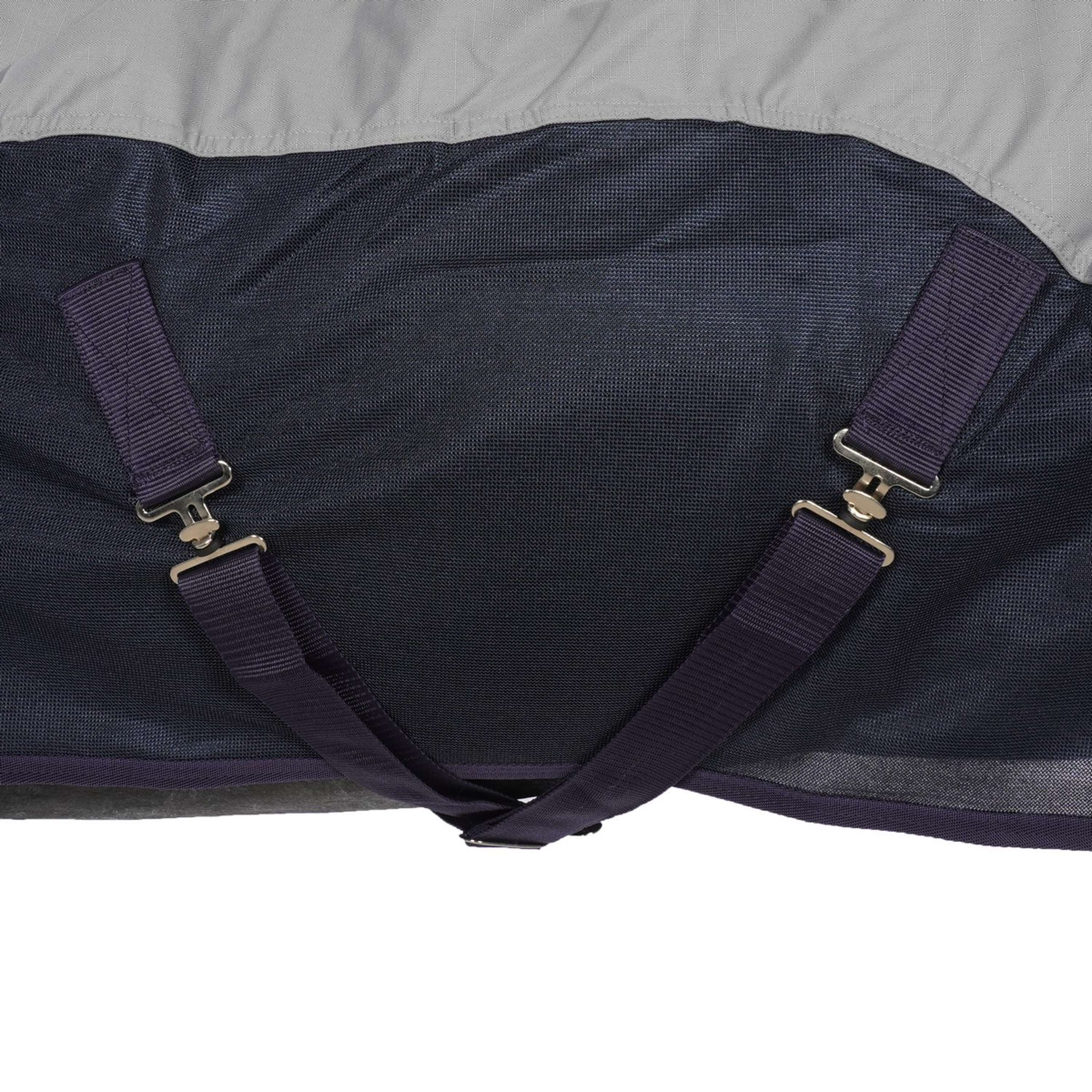HKM Coperta Antimosche Rain Blu scuro/grigio - Image 4