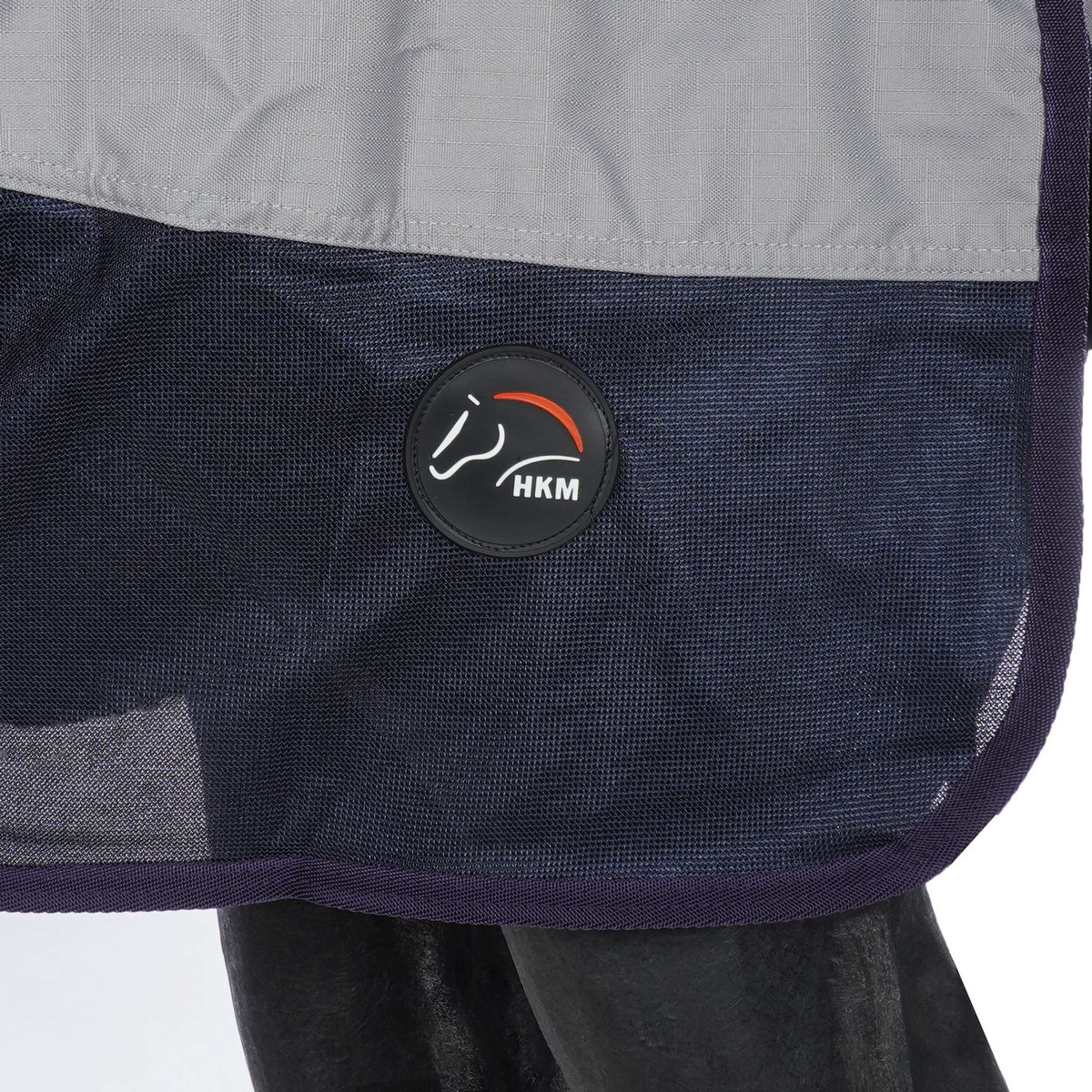 HKM Coperta Antimosche Rain Blu scuro/grigio - Image 5
