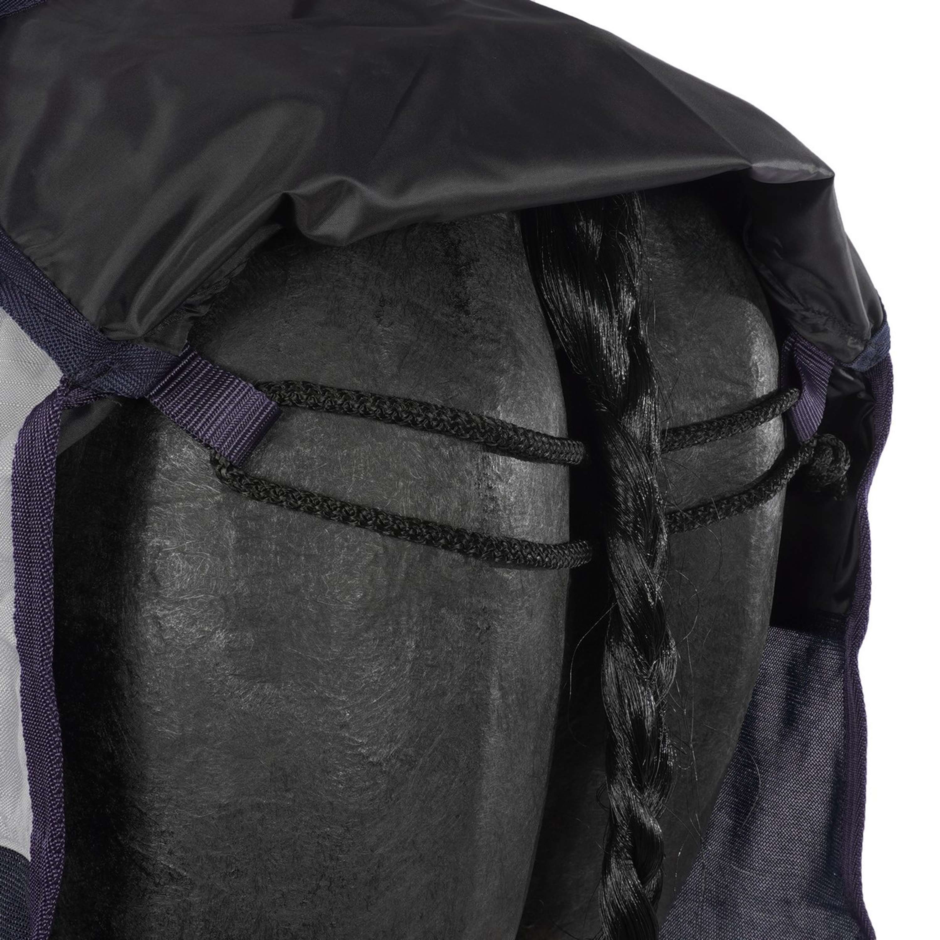 HKM Coperta Antimosche Rain Blu scuro/grigio - Image 7