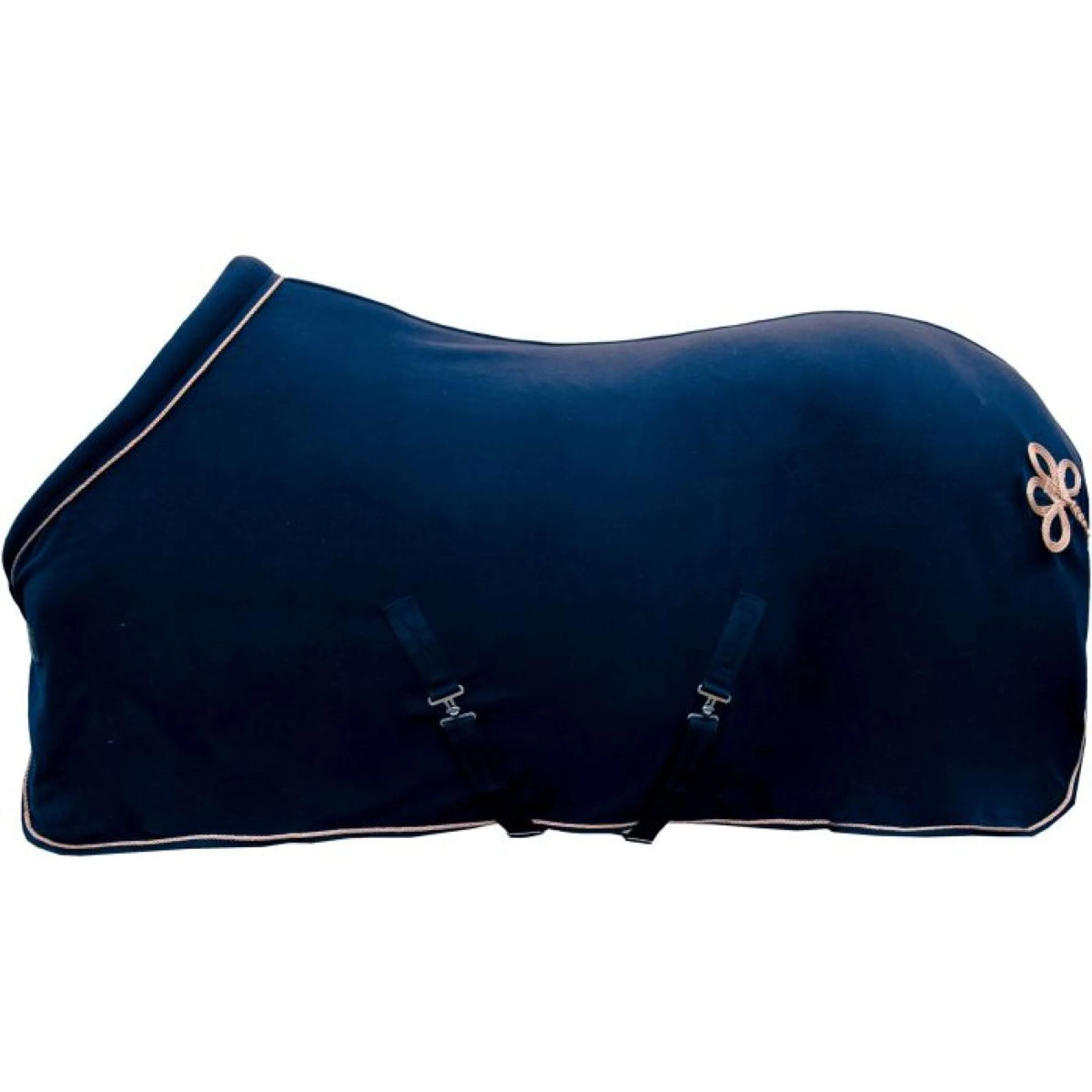 HKM Coperta antisudore Blu scuro/oro rosa - Image 7