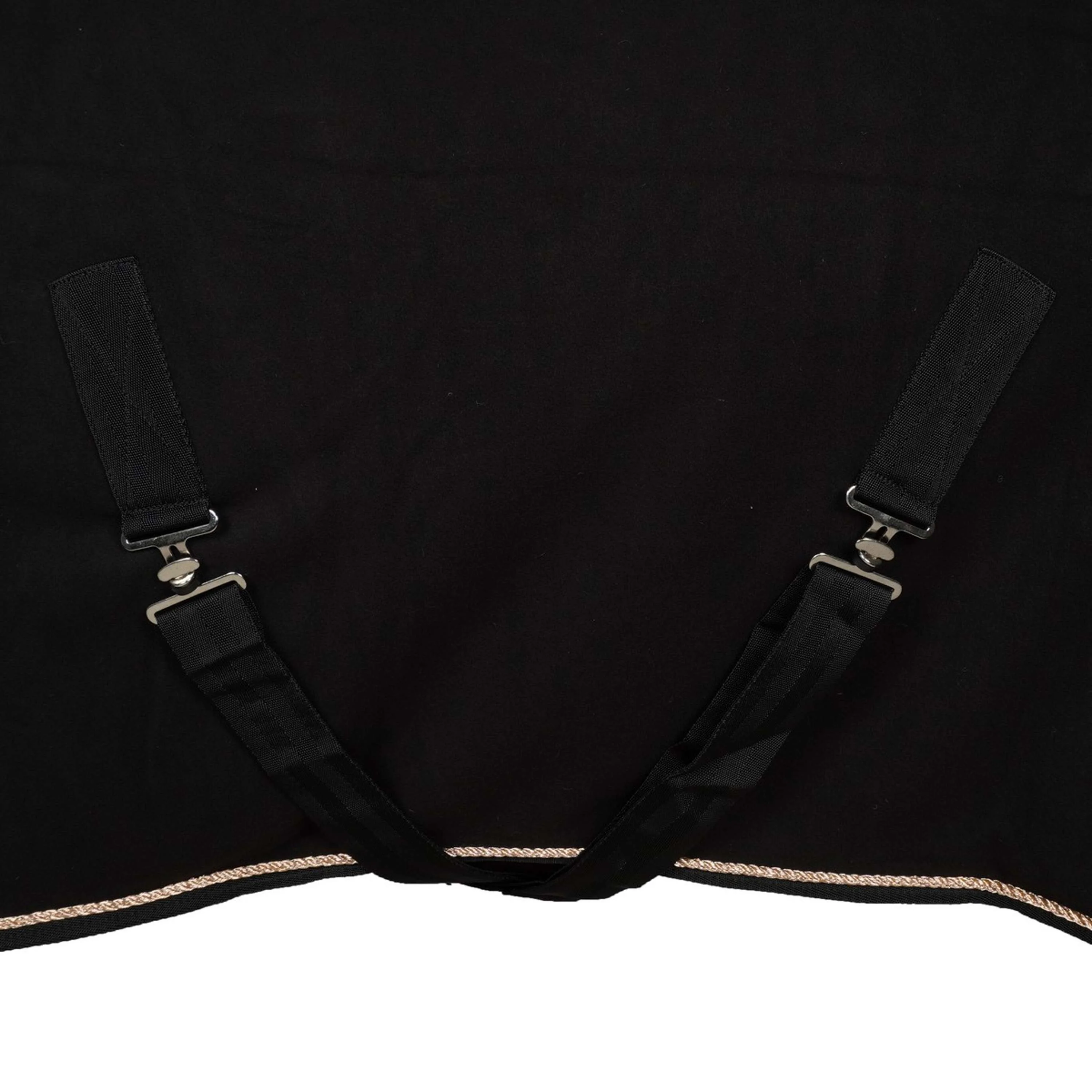HKM Coperta antisudore Nero/Oro rosa - Image 5