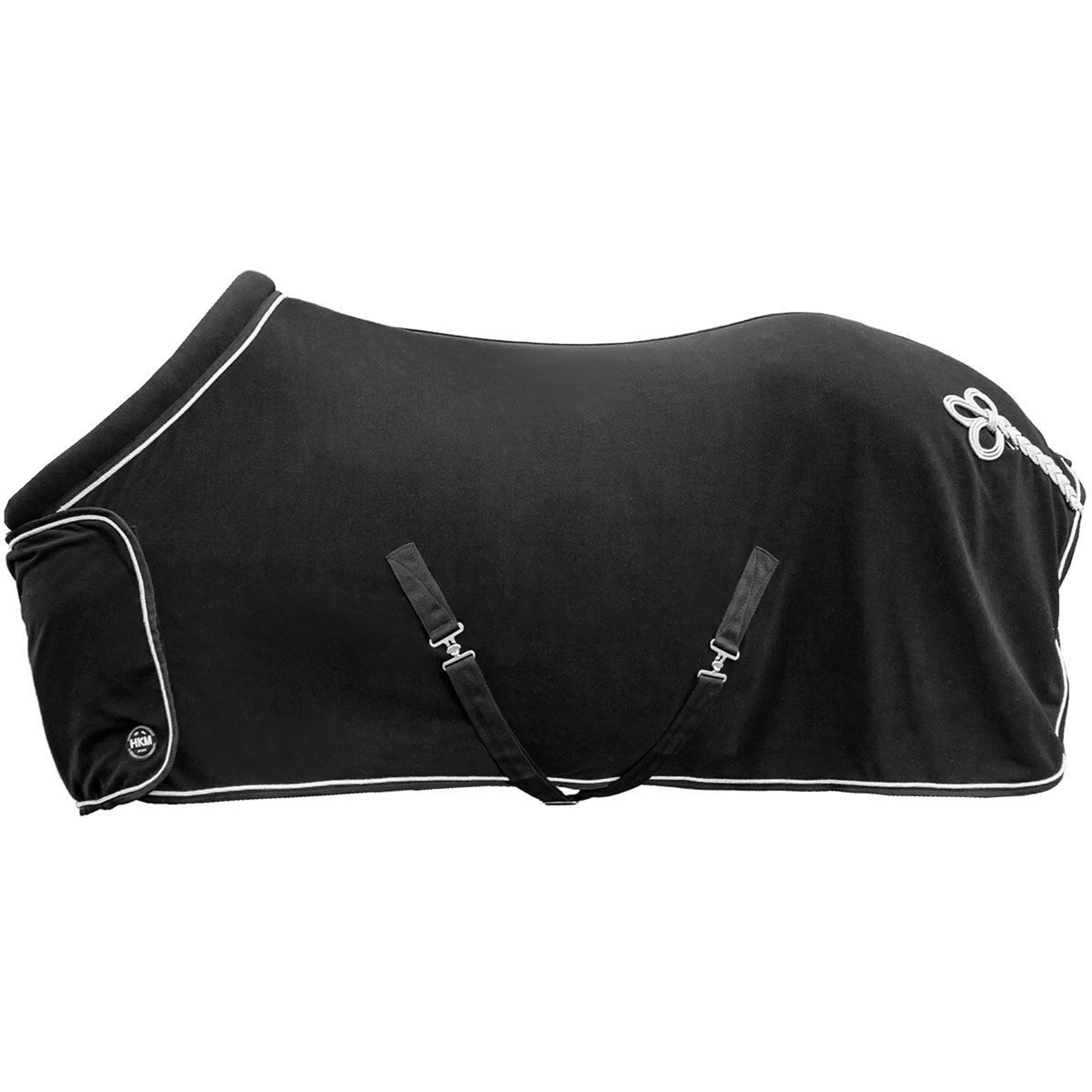 HKM Coperta in Pile Nero - Image 8