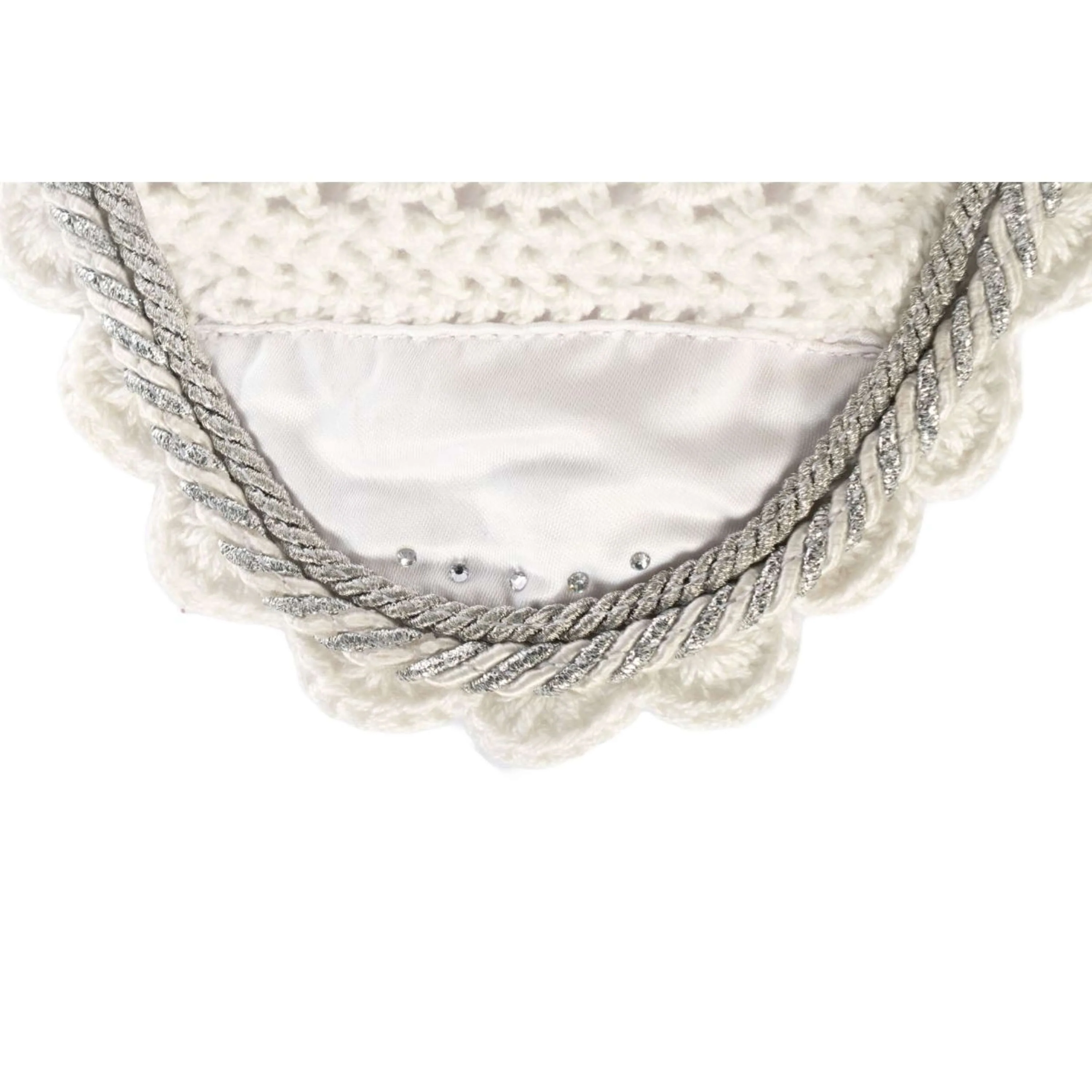 HKM Hobby Horsing Cuffietta Bianco - Image 2