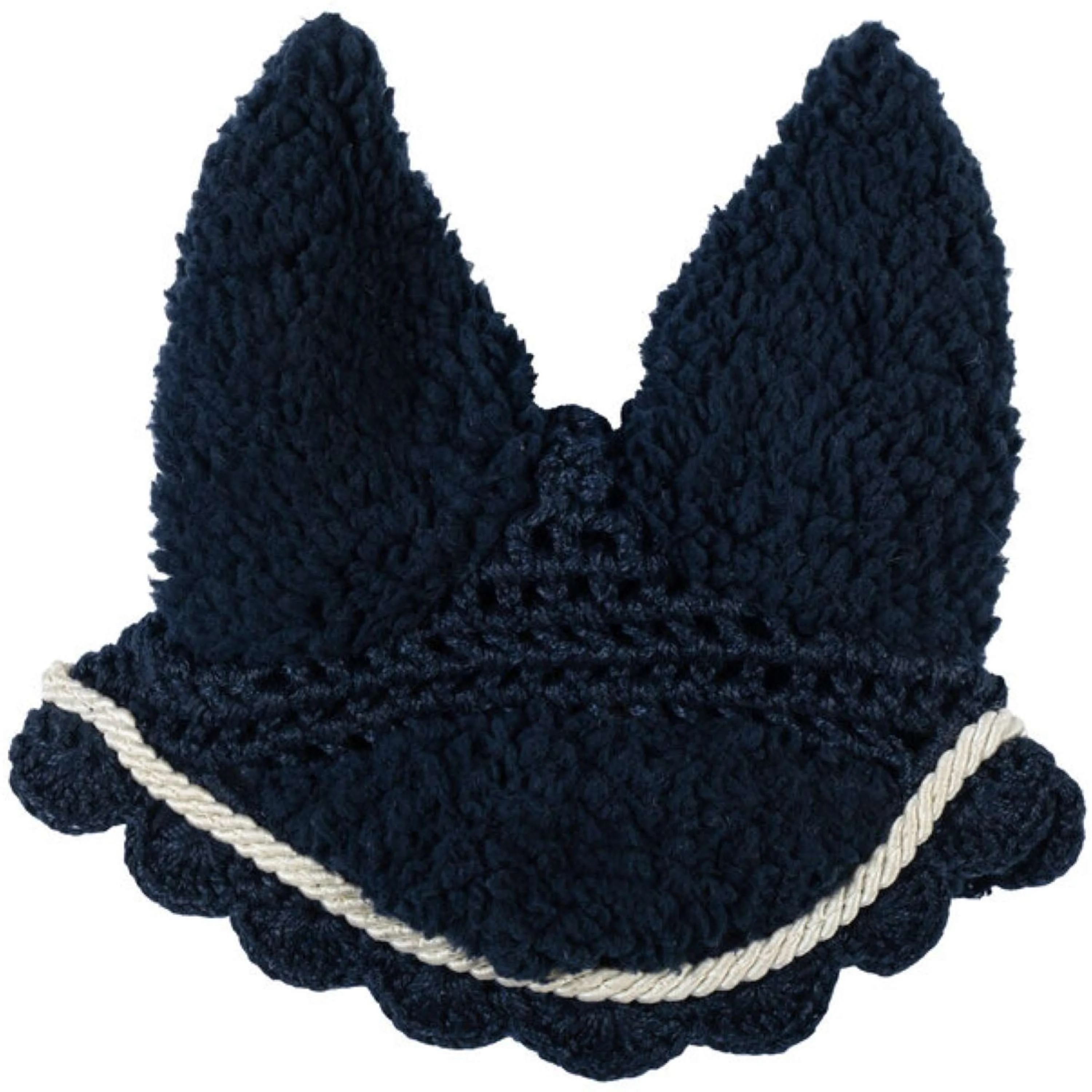 HKM Hobby Horsing Cuffietta Teddy Blu scuro
