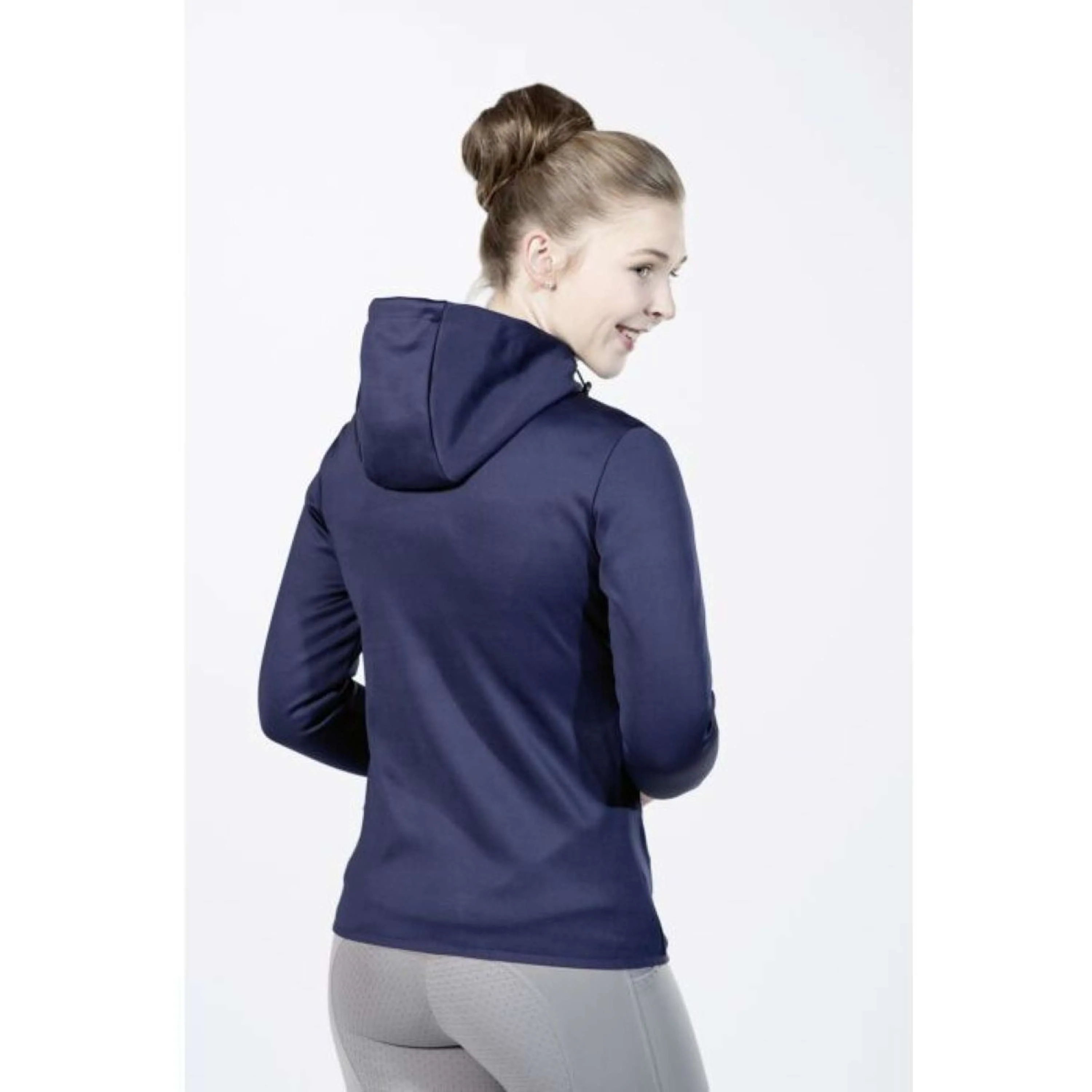 HKM Felpa Sportiva Style Blu scuro - Image 2