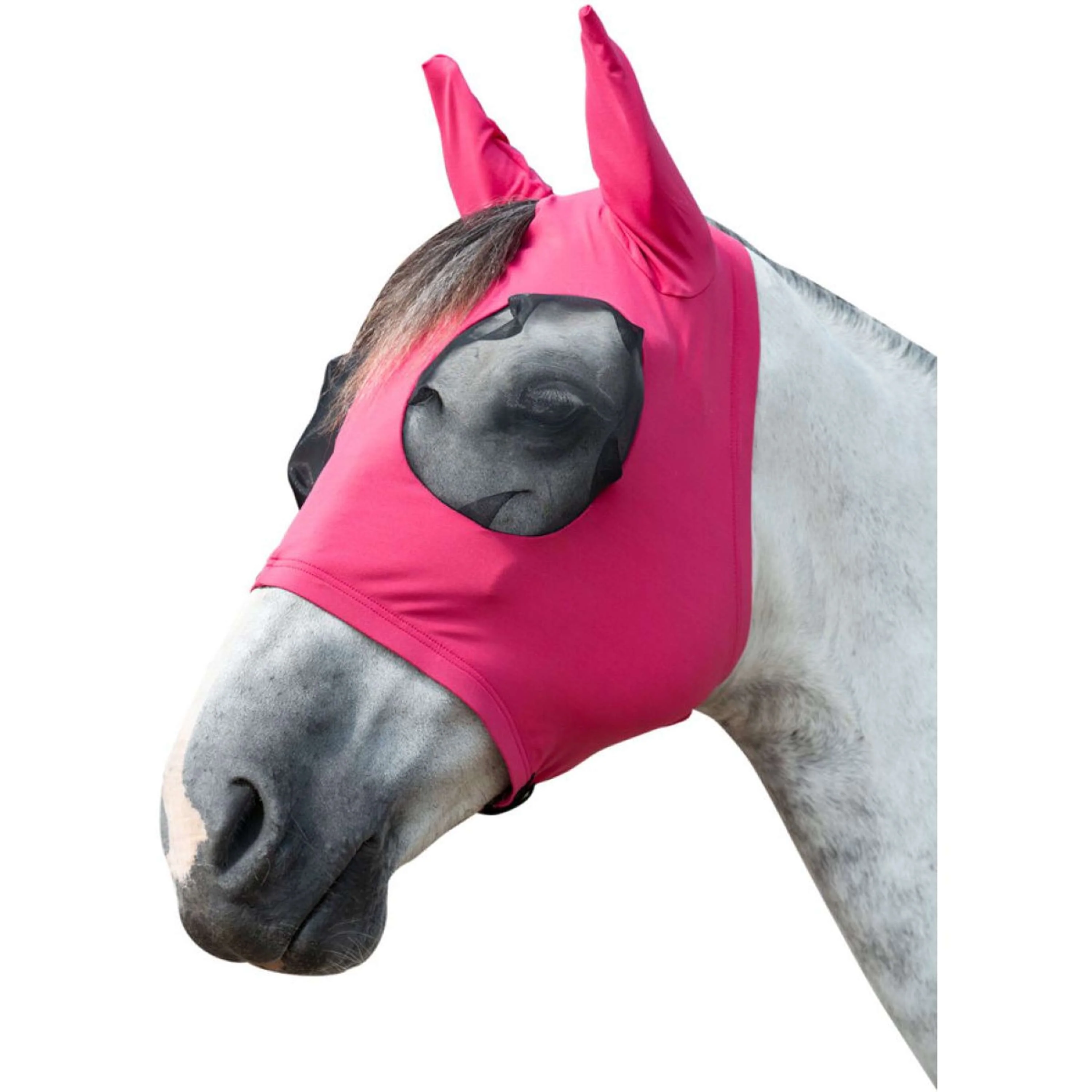 HKM Maschera Antimosche Elastic Magenta
