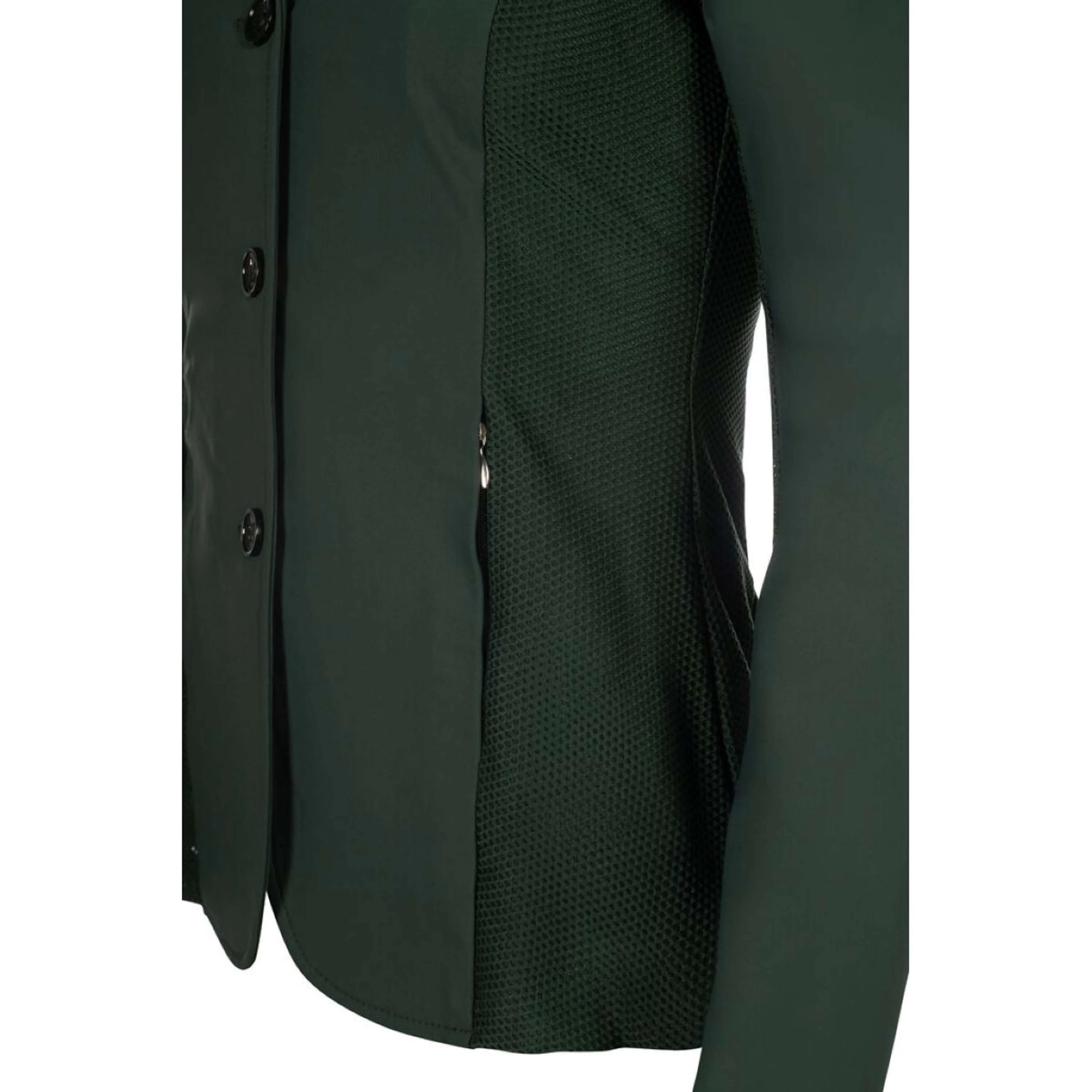 HKM Giacca da Competizione Hunter Woman Verde scuro - Image 5