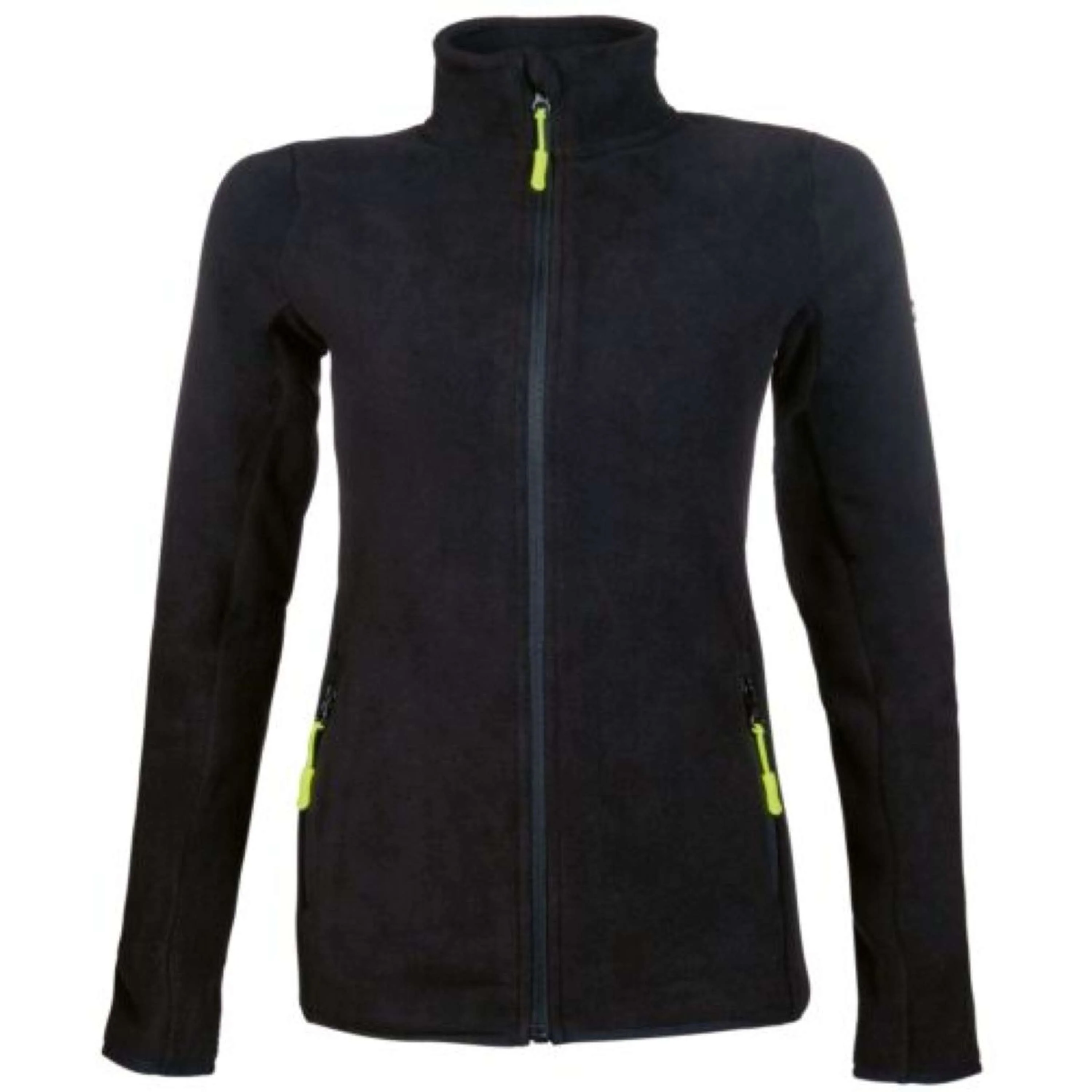 HKM Giacca in Pile Anna Nero
