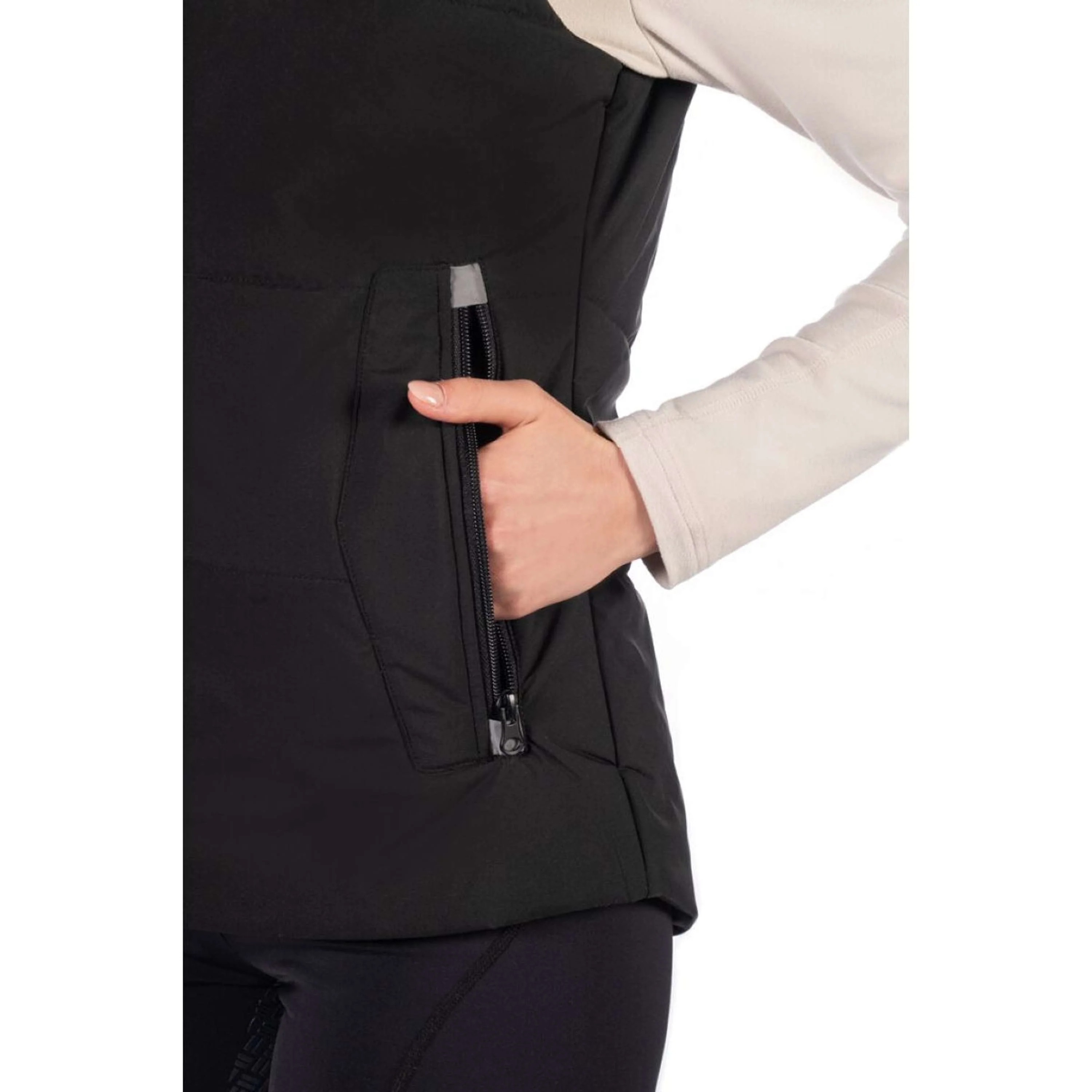 HKM Gilet Canada Nero - Image 6