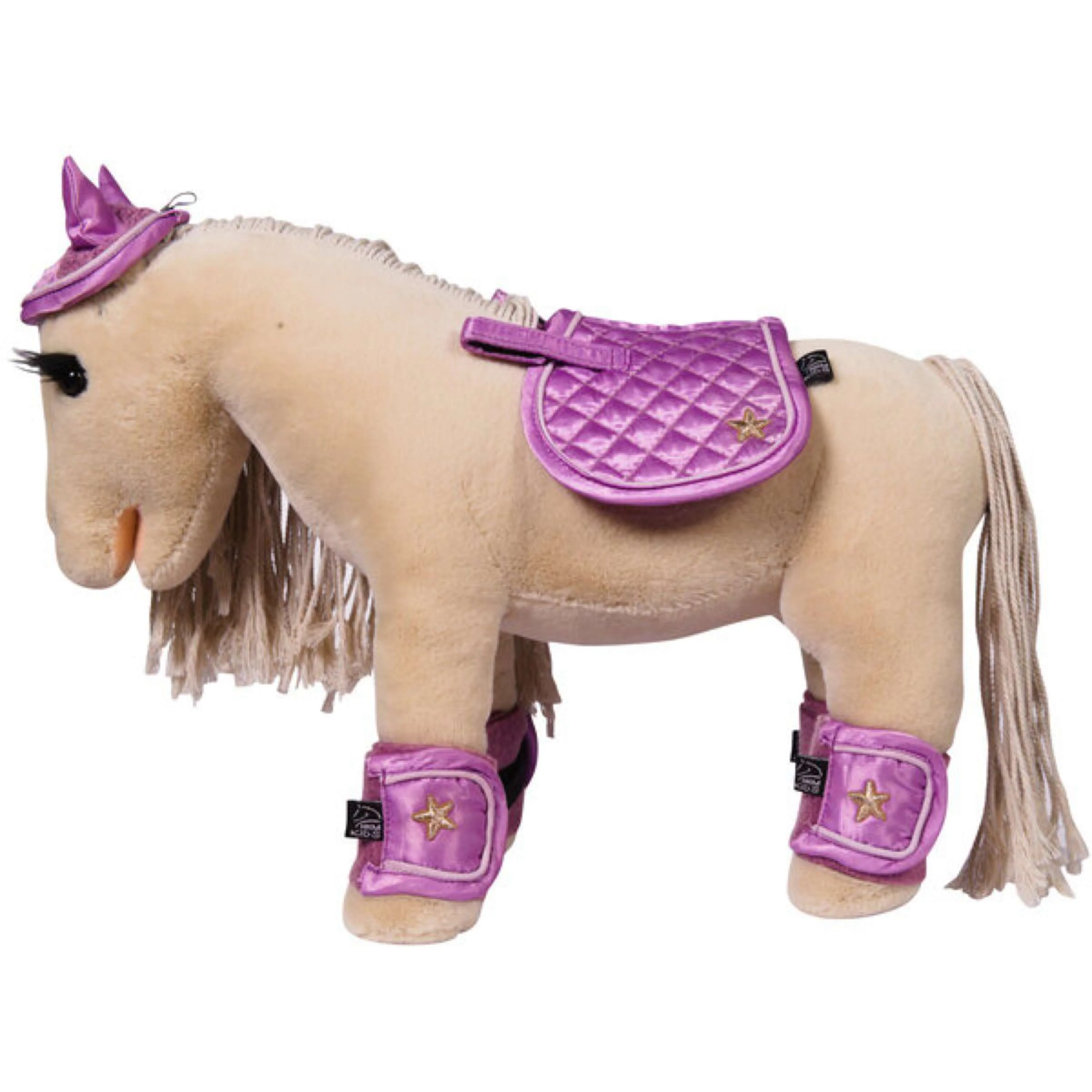 HKM Giocattoli Cuddle Horse Fuchsia