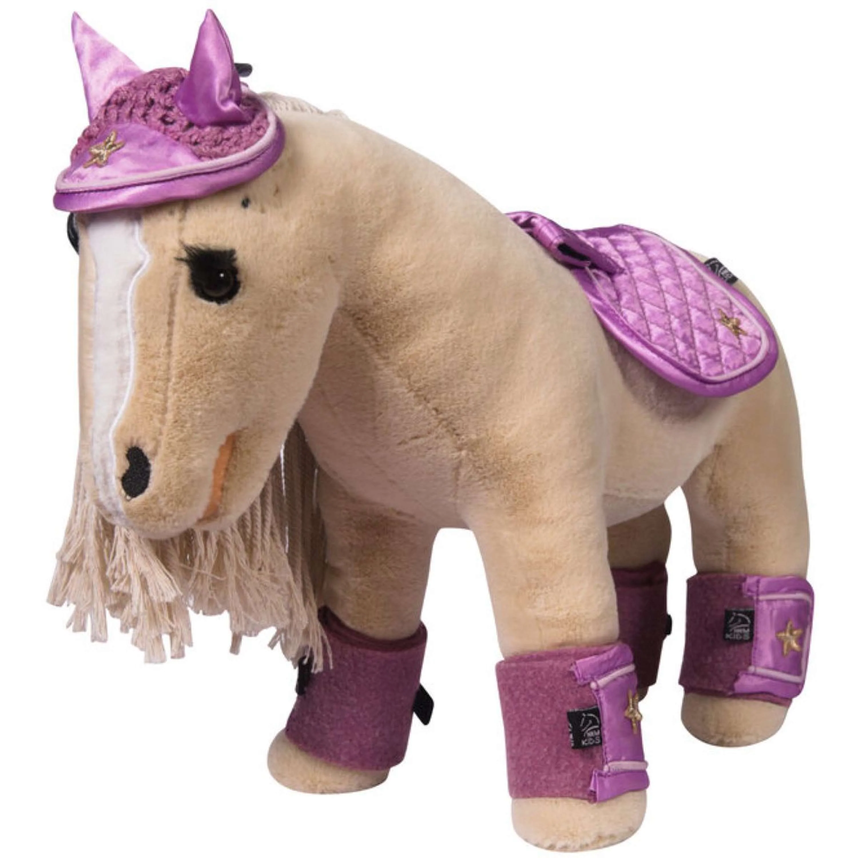 HKM Giocattoli Cuddle Horse Fuchsia - Image 2