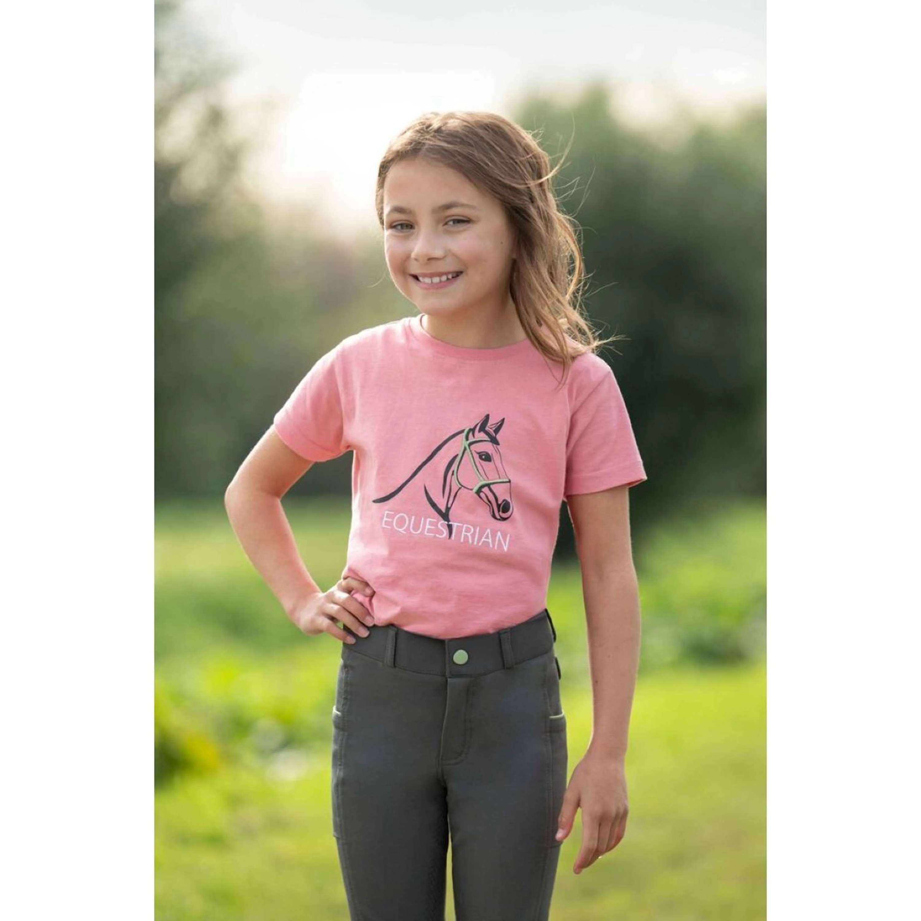 HKM Maglietta Grace Rosa - Image 2