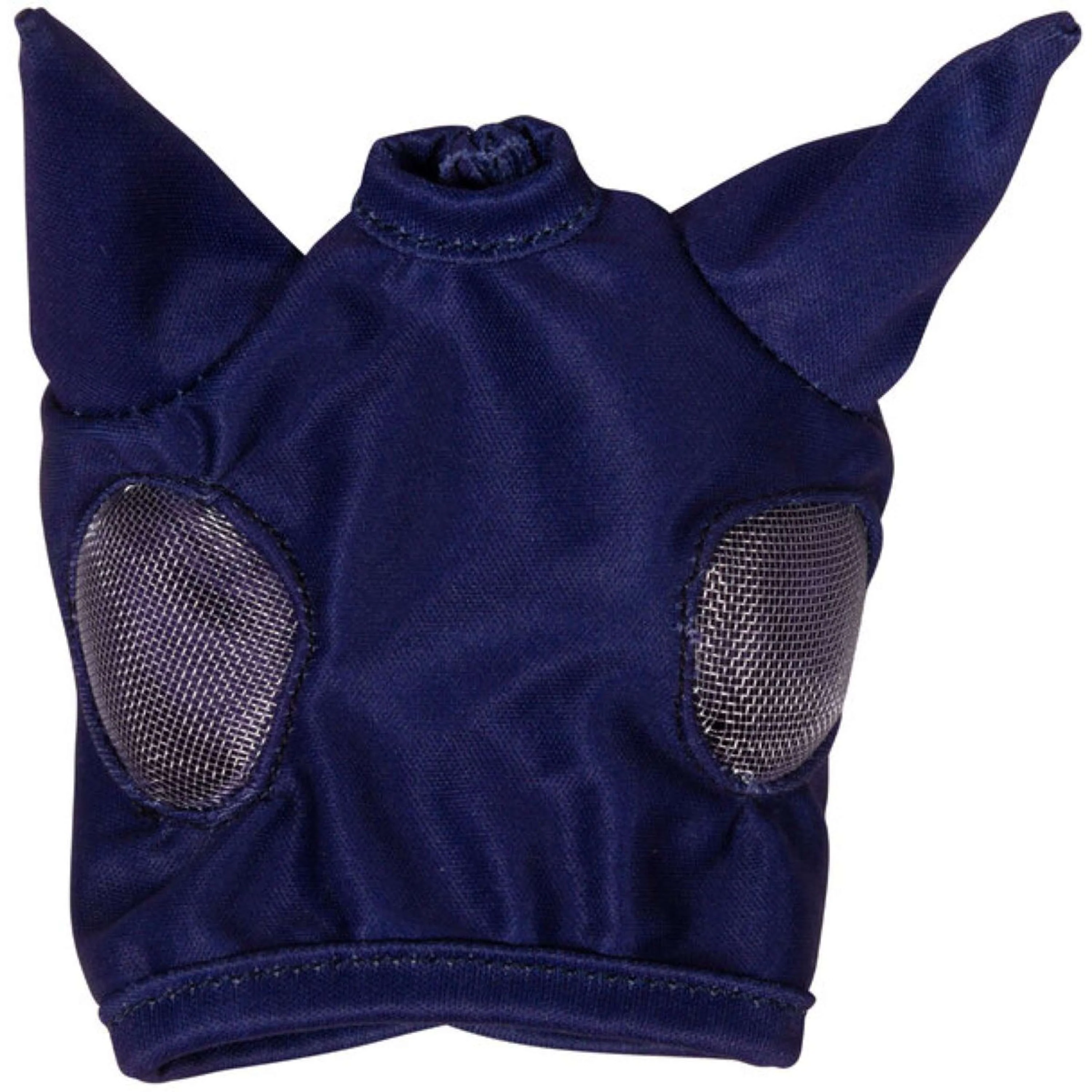 HKM Maschera per Mosche Cuddle Horse Grigio/Blu - Image 2