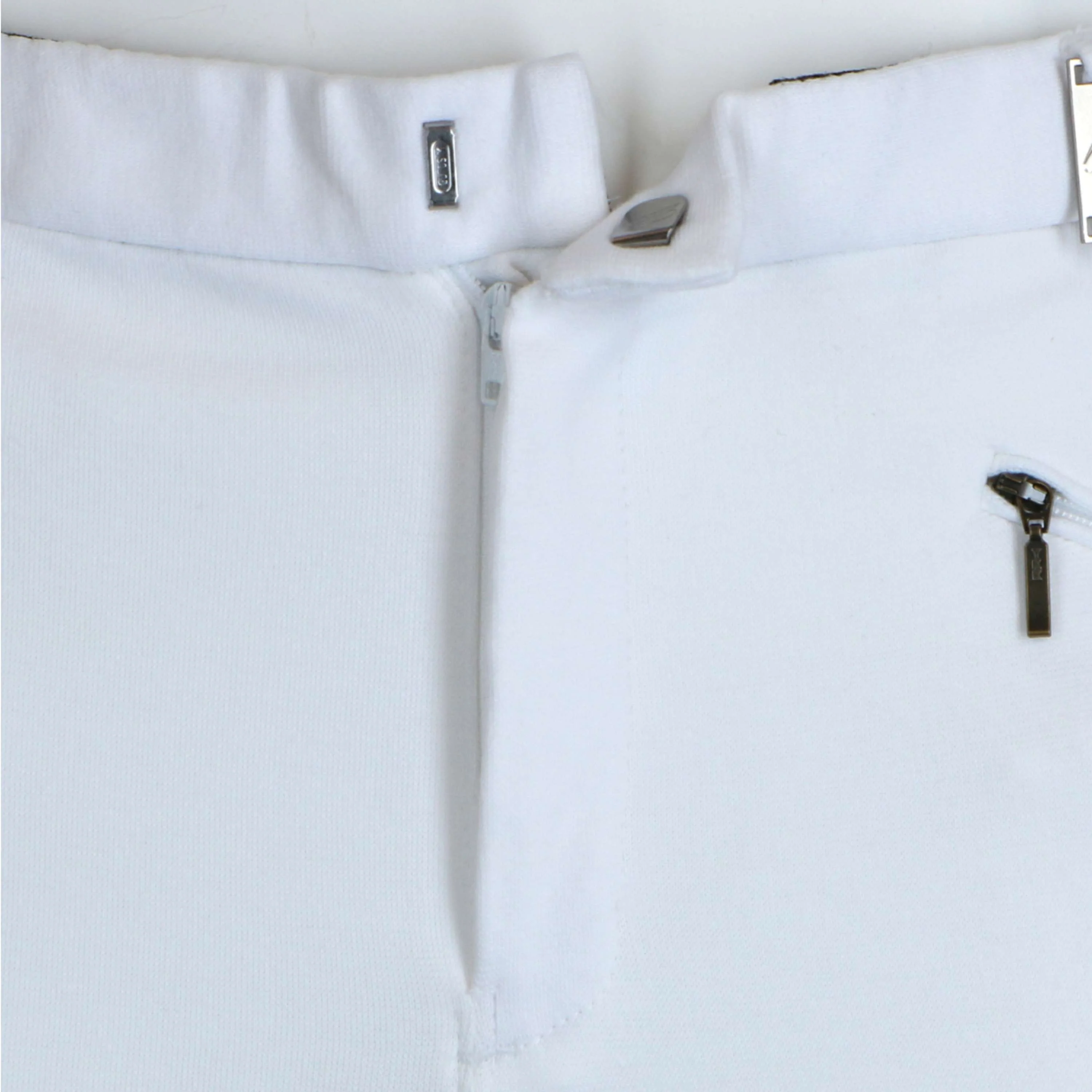 HKM Pantaloni da Equitazione Basic Bianco - Image 5