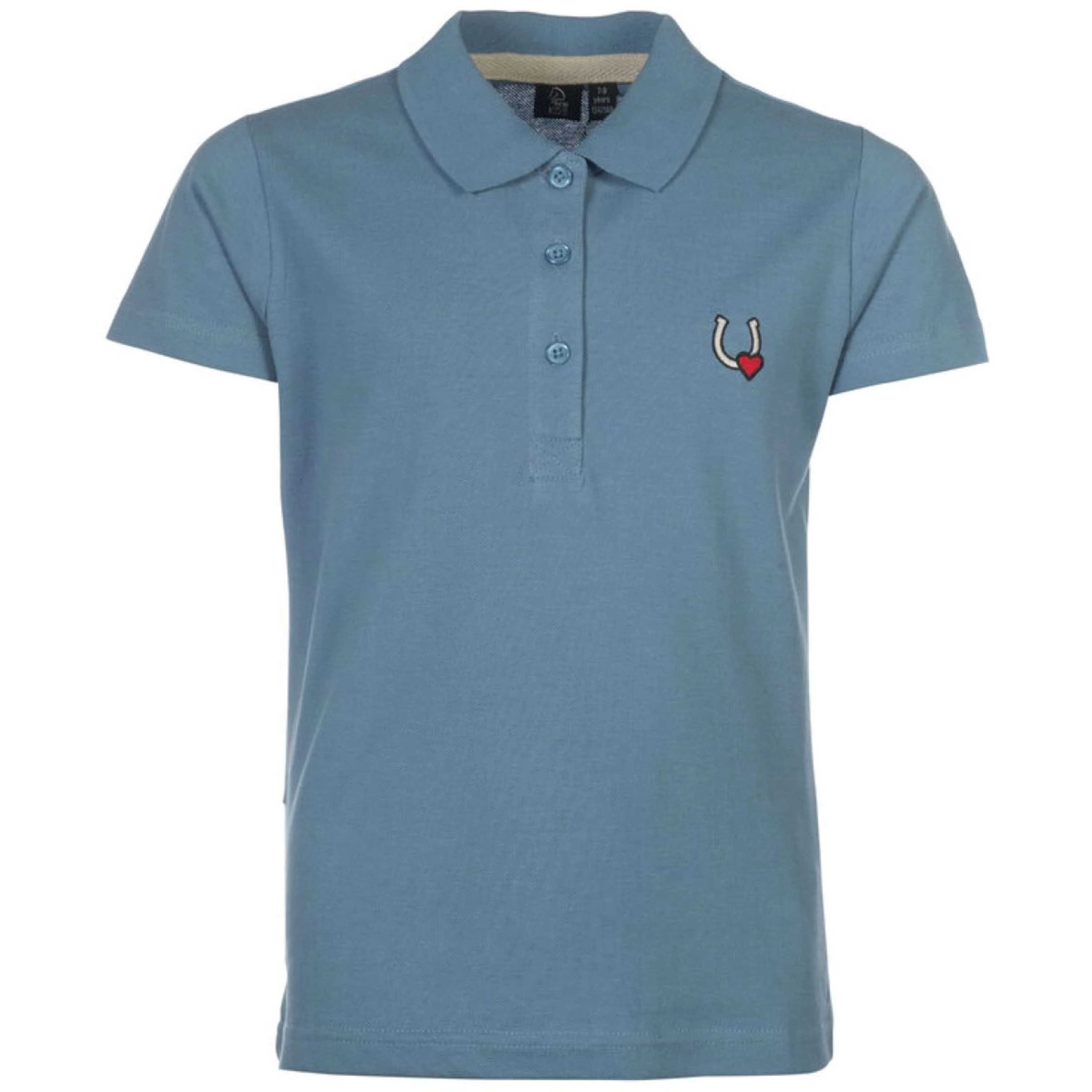 HKM Poloshirt Claire Blu fumo