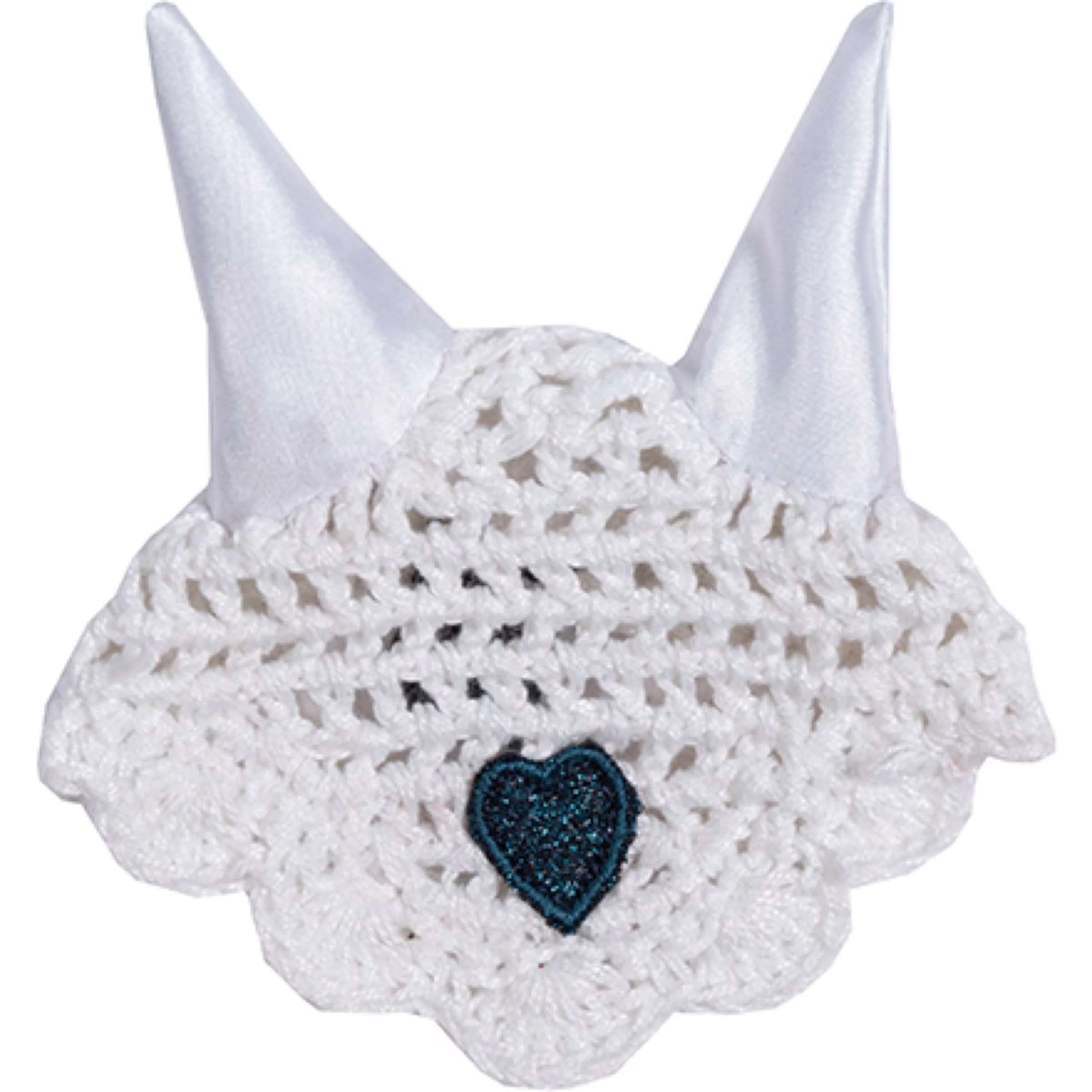HKM Pony Peluche Bianco/Blu scuro - Image 4