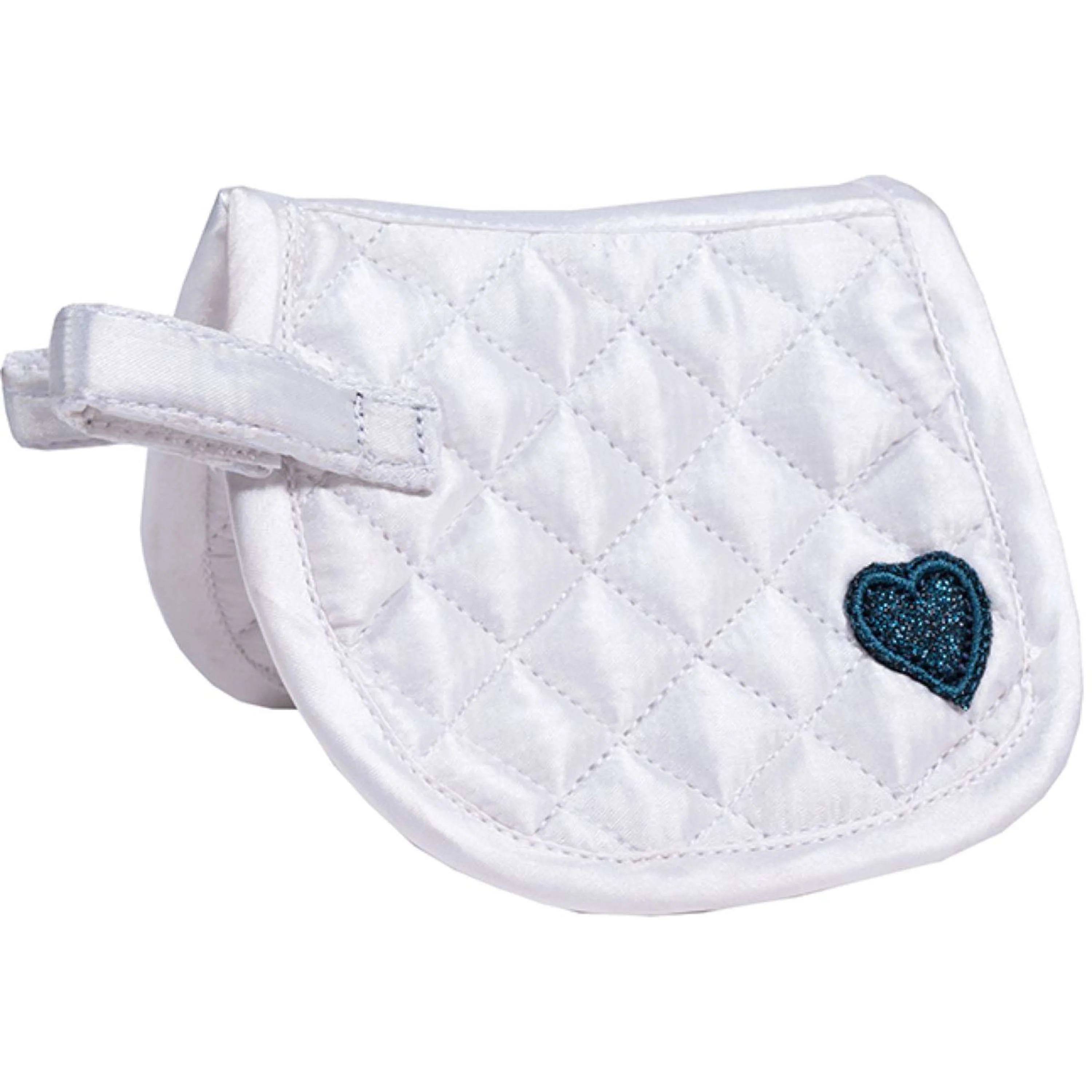 HKM Pony Peluche Bianco/Blu scuro - Image 5