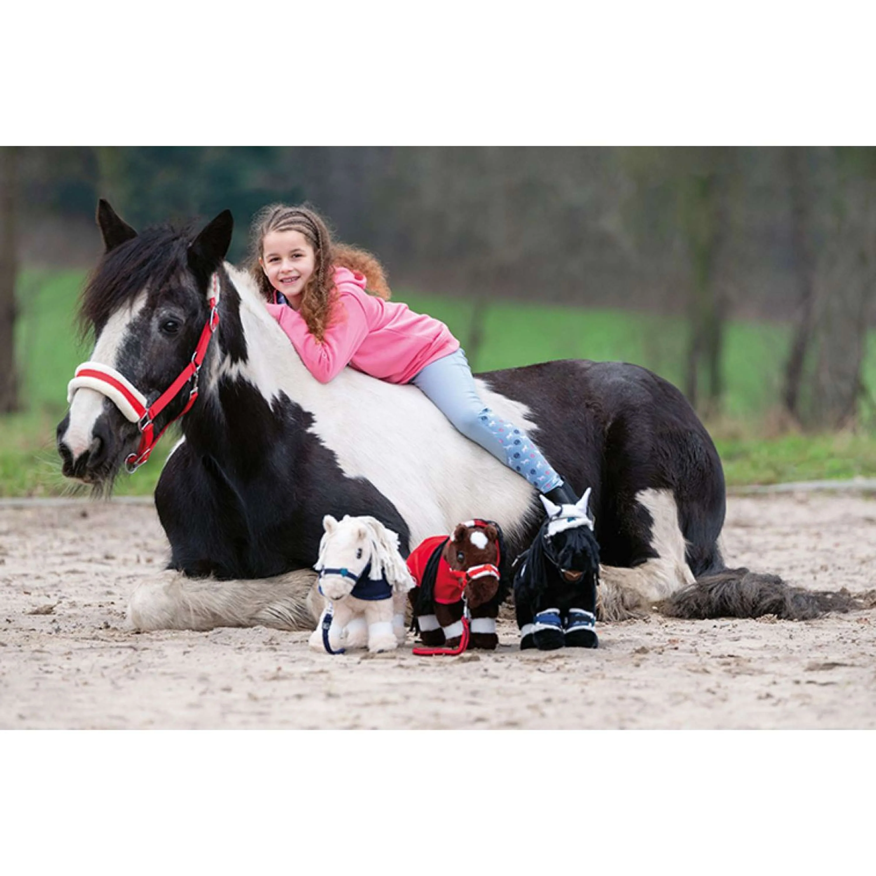 HKM Pony Peluche Marrone scuro - Image 5