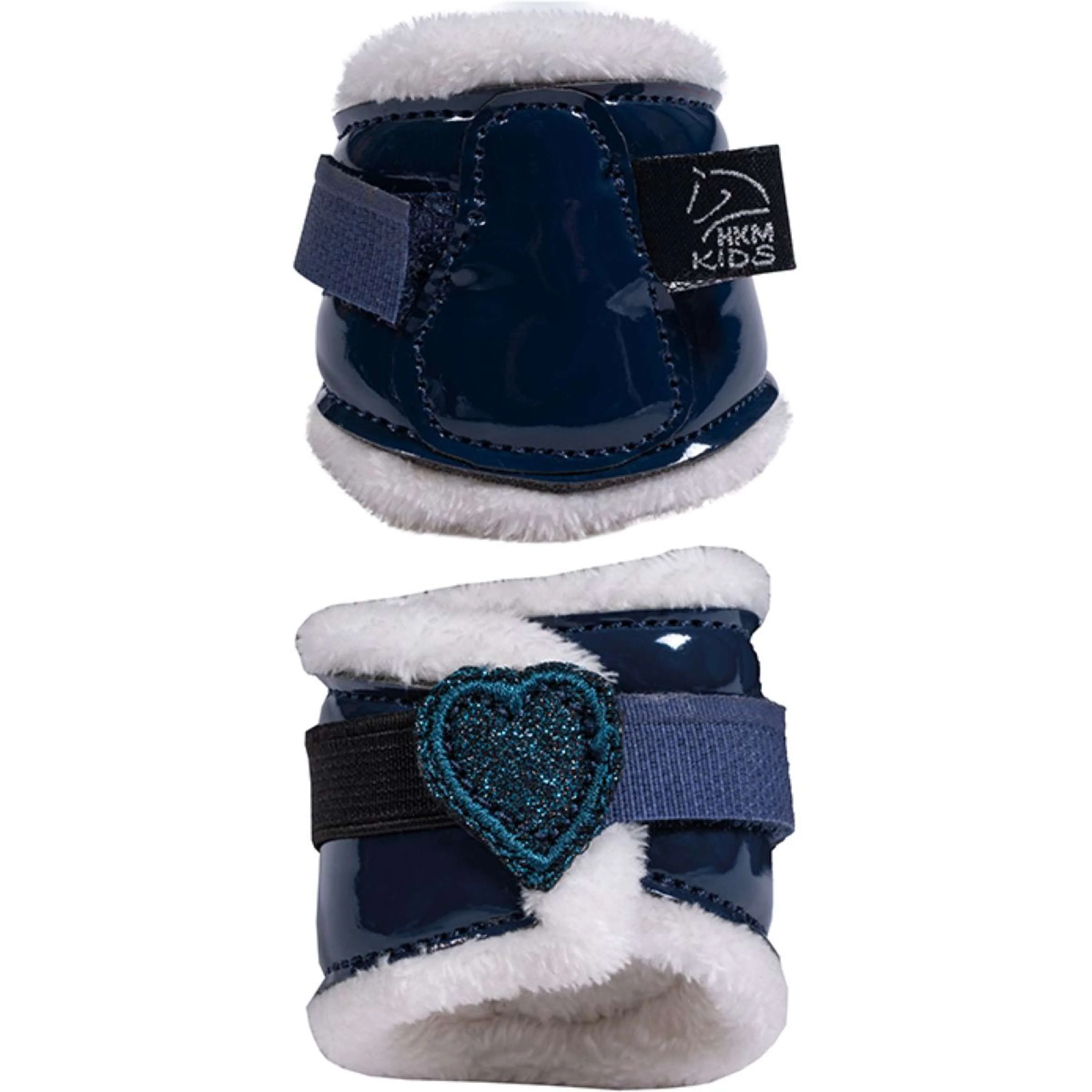 HKM Pony Peluche Riding Starterset Deep Blue - Image 5